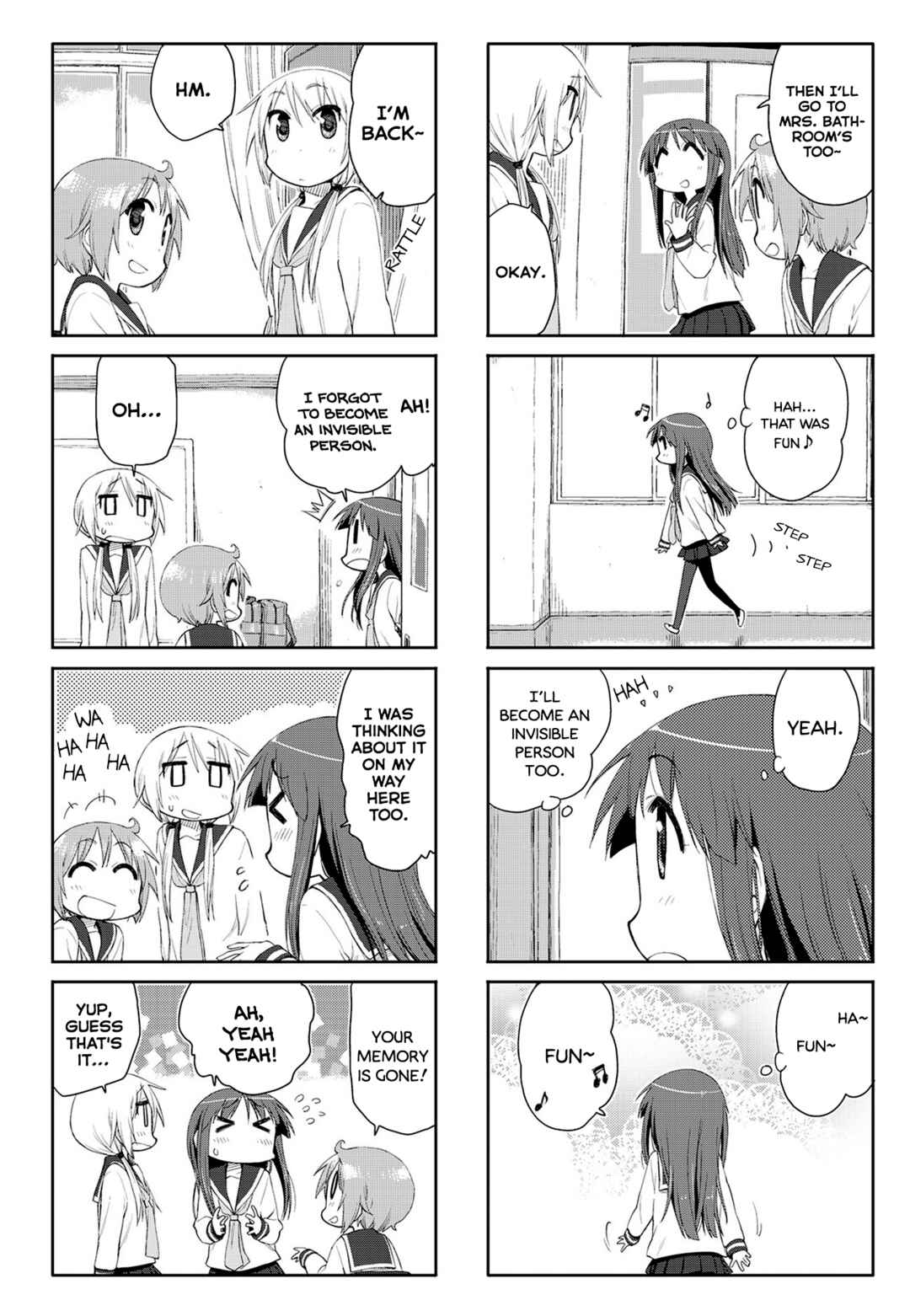 Page 7 Chapter 61 Yuyushiki