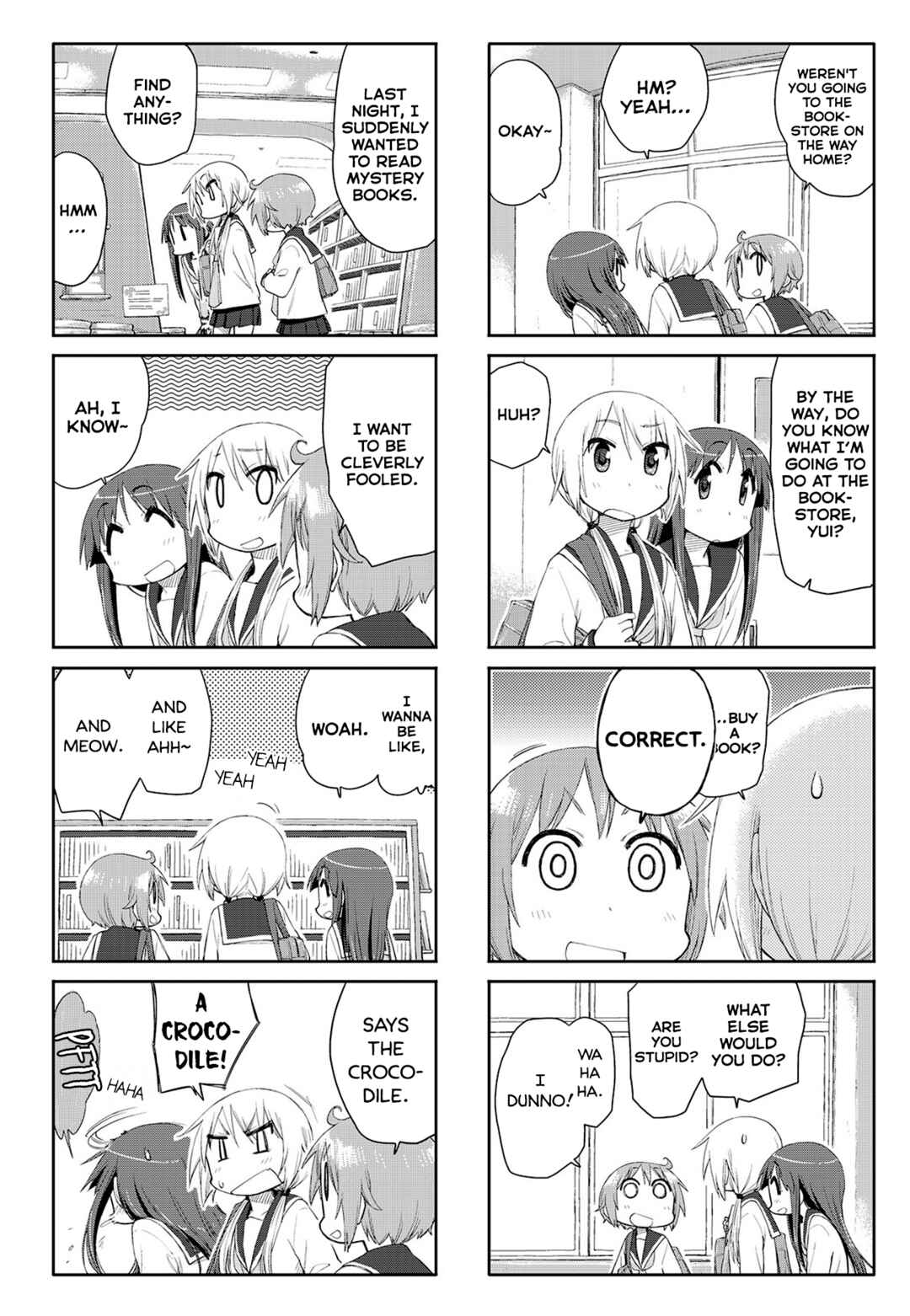Page 8 Chapter 61 Yuyushiki