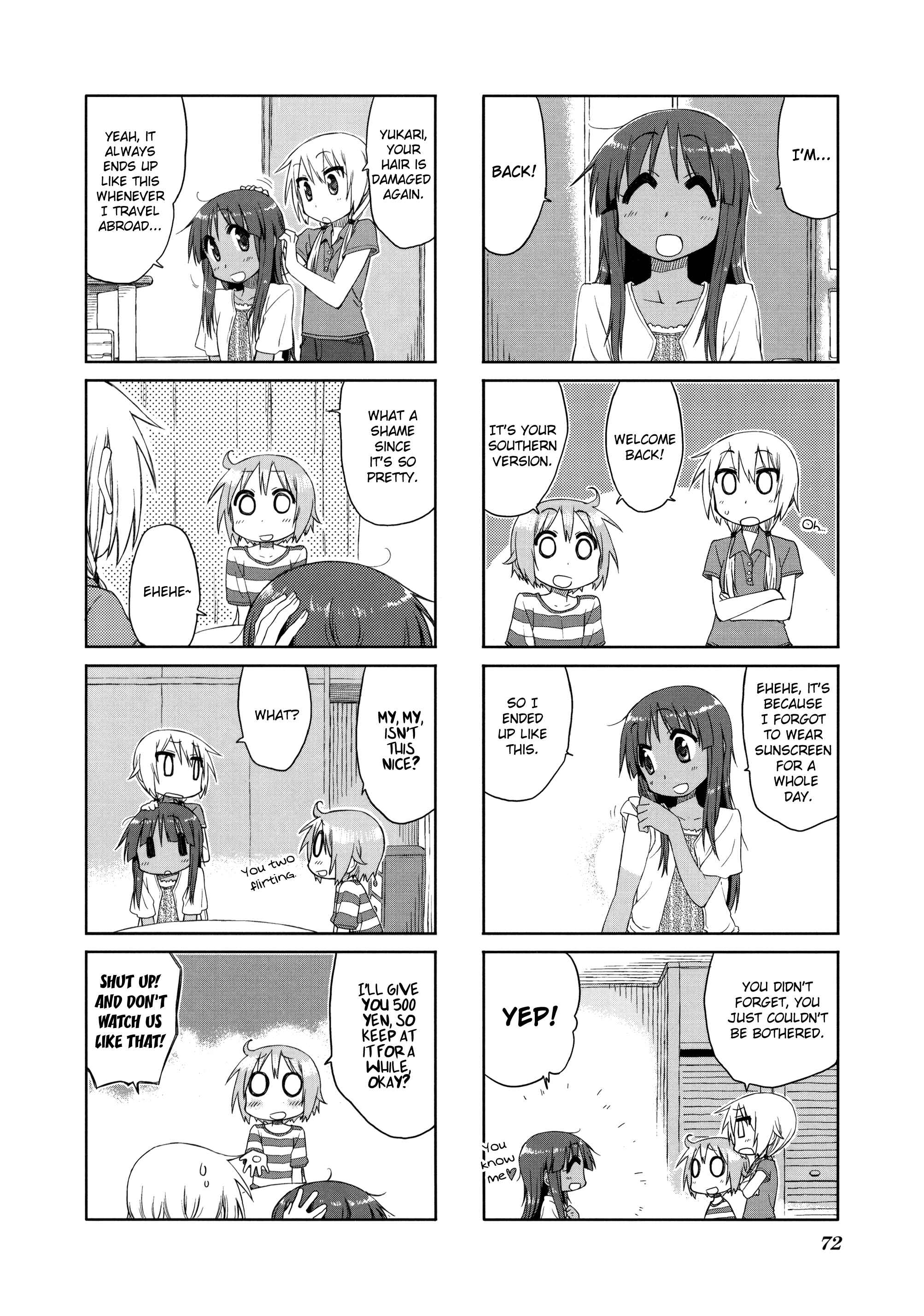 Page 4 Chapter 24 Yuyushiki