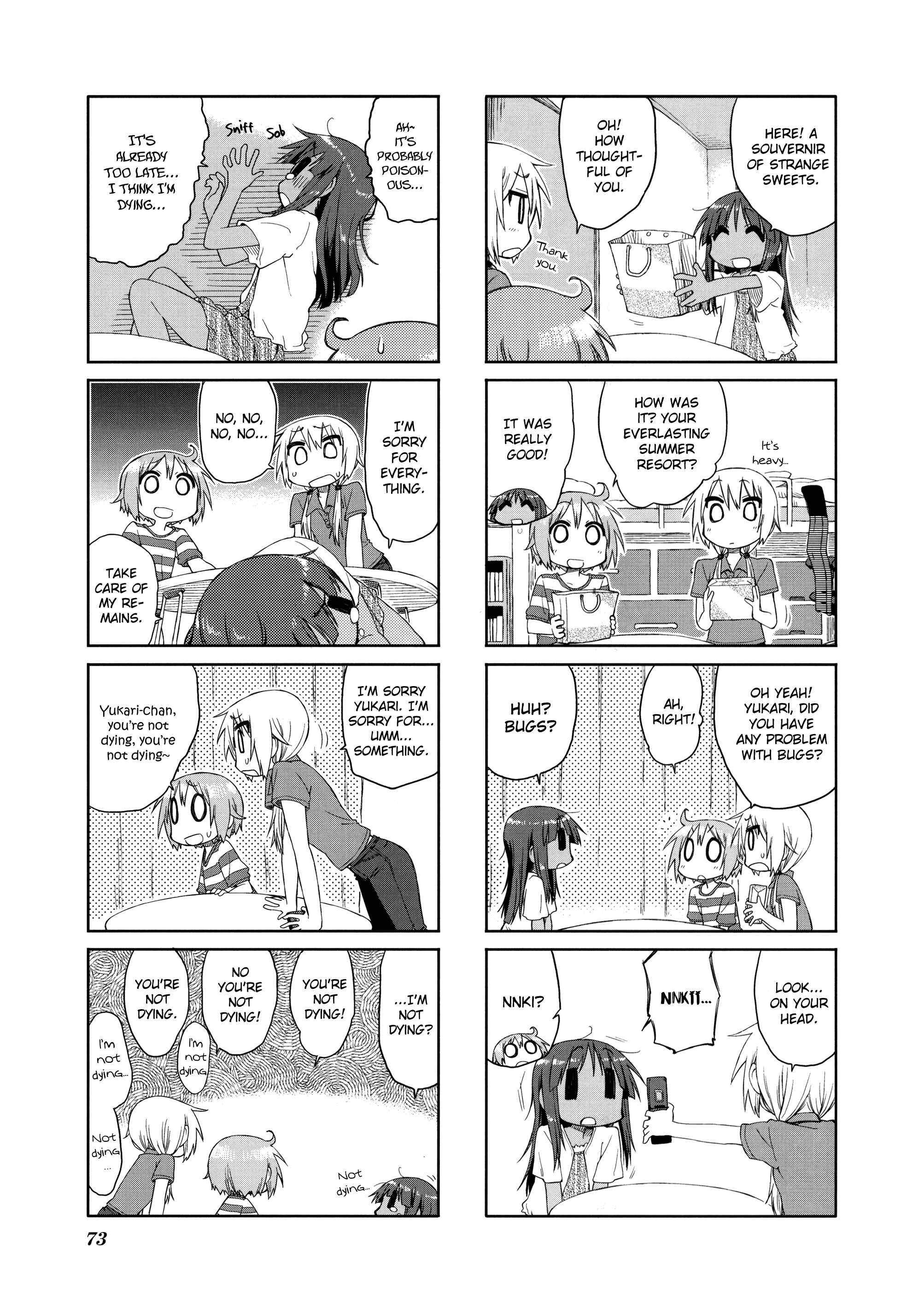 Page 5 Chapter 24 Yuyushiki
