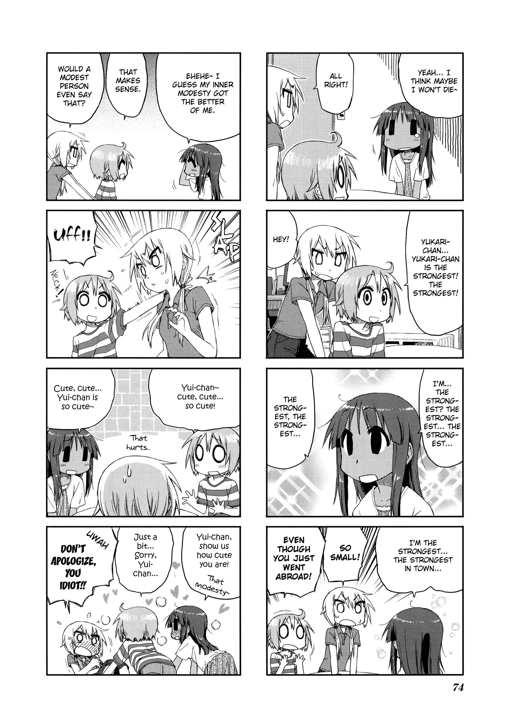 Page 6 Chapter 24 Yuyushiki