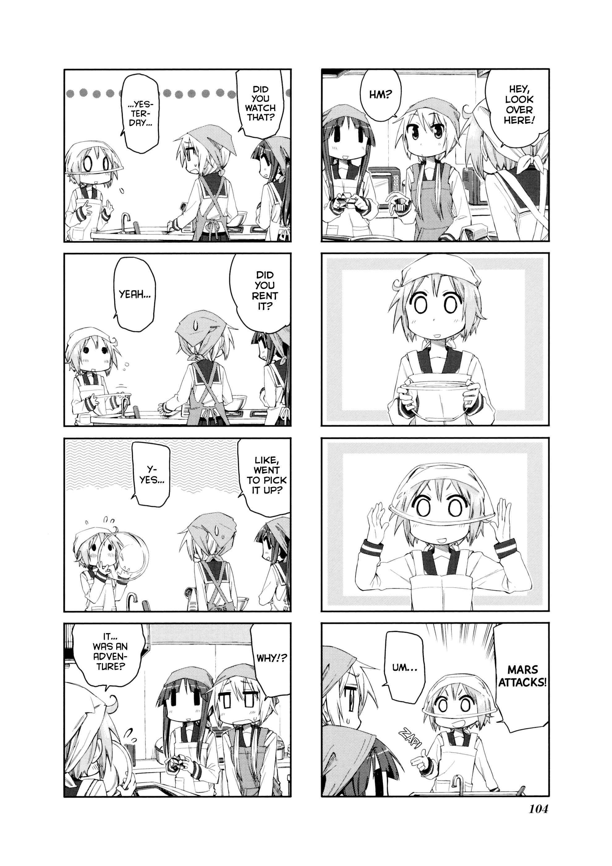 Page 3 Chapter 42 Yuyushiki