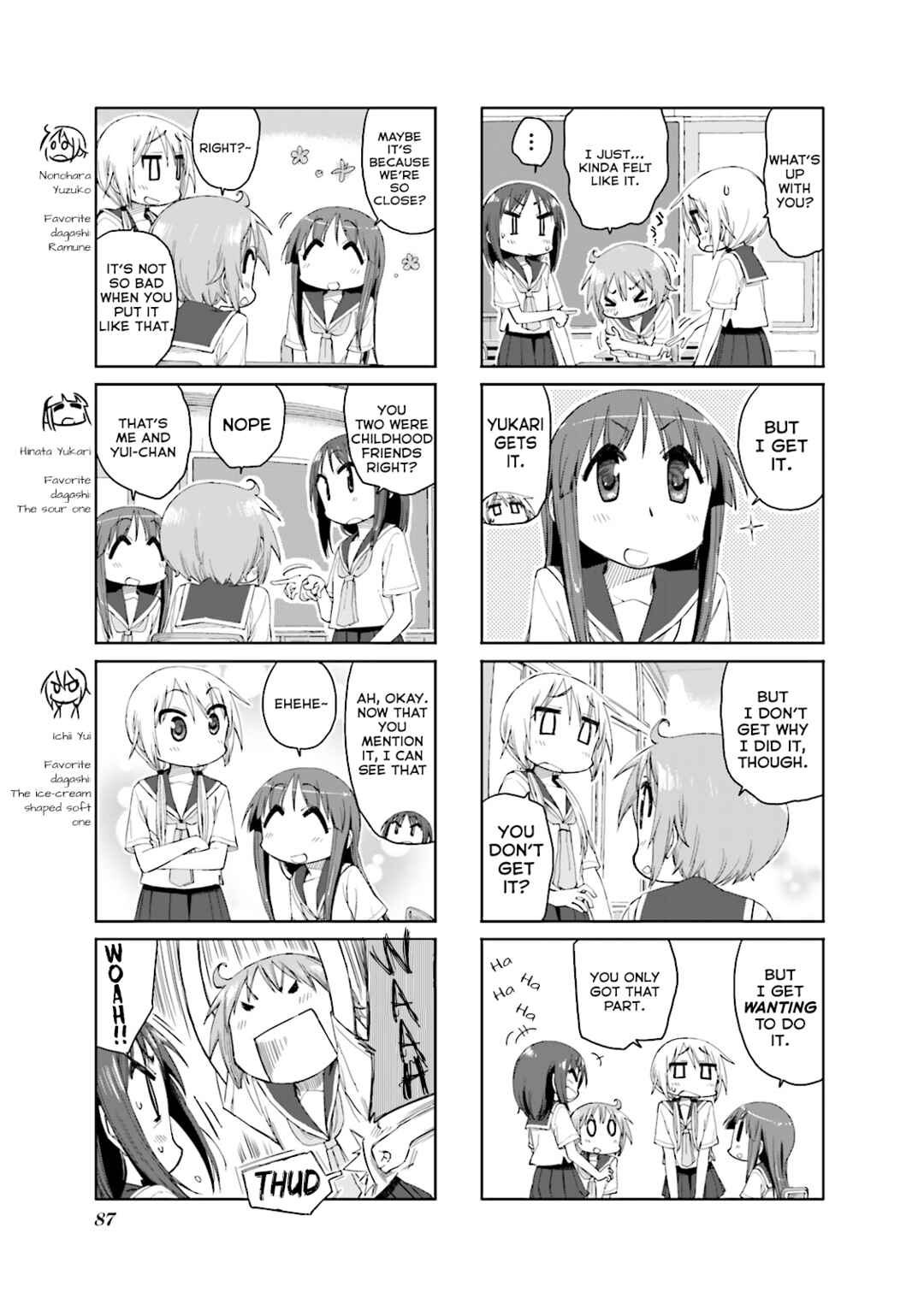 Page 3 Chapter 54 Yuyushiki