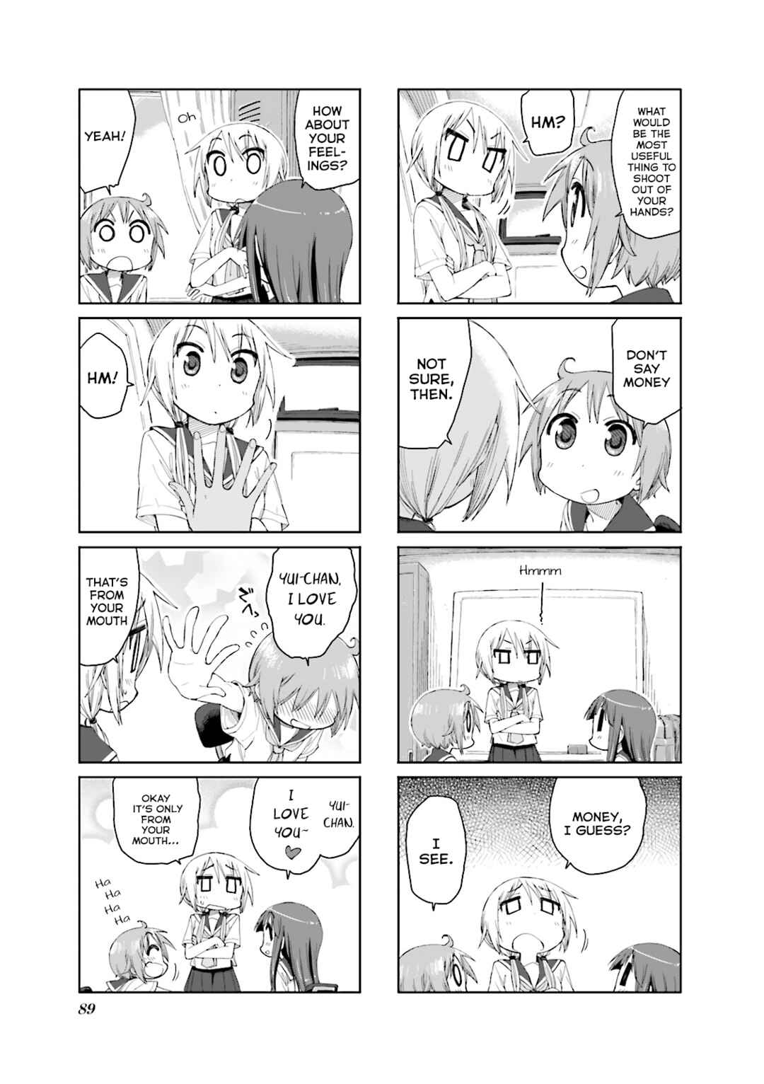 Page 5 Chapter 54 Yuyushiki