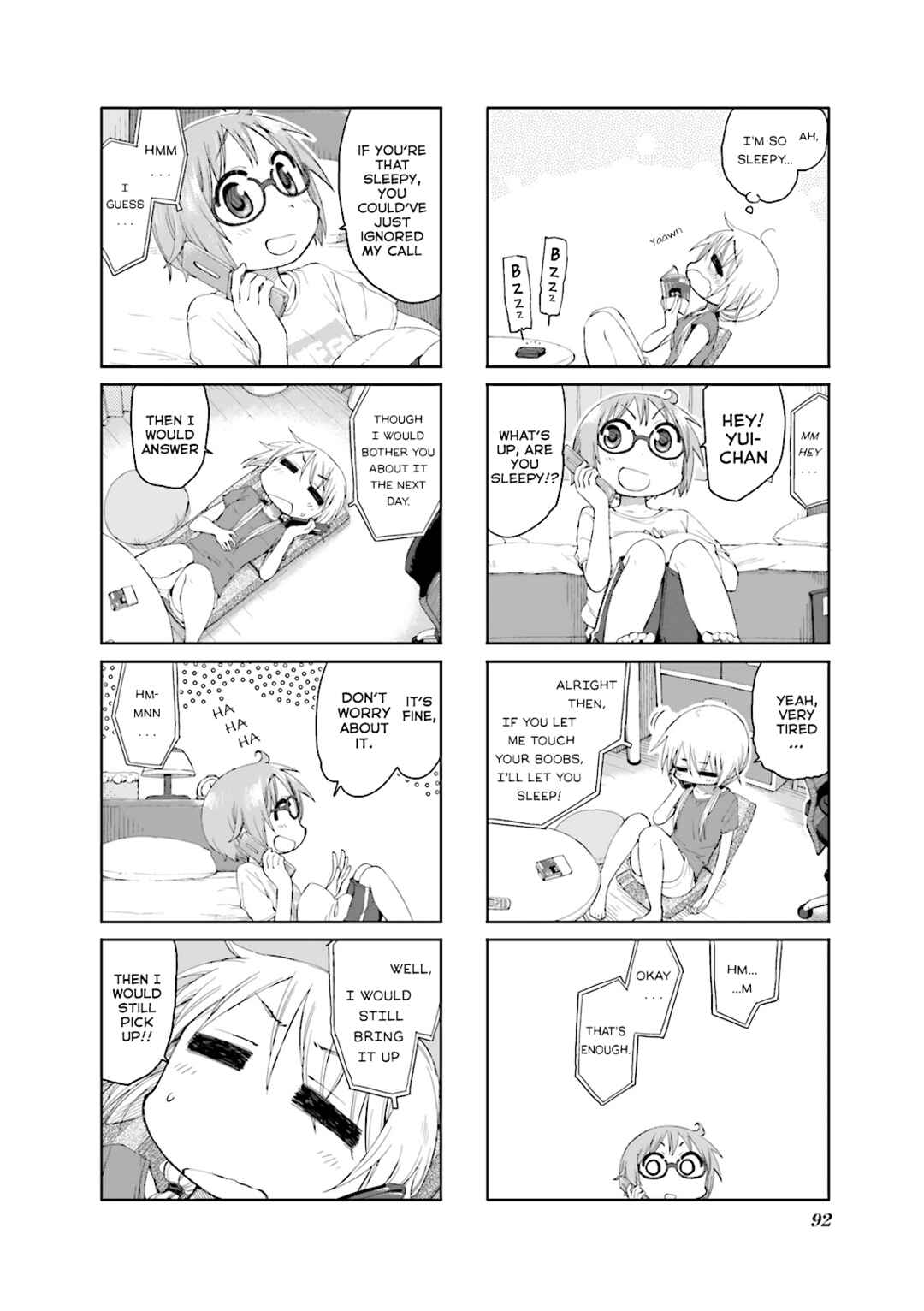 Page 8 Chapter 54 Yuyushiki