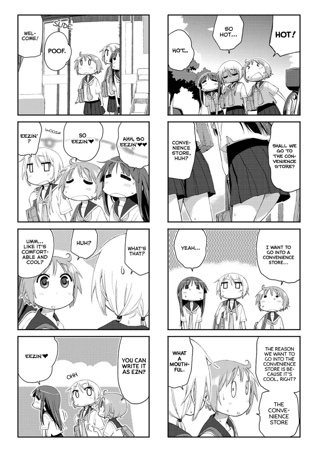Page 8 Chapter 66 Yuyushiki