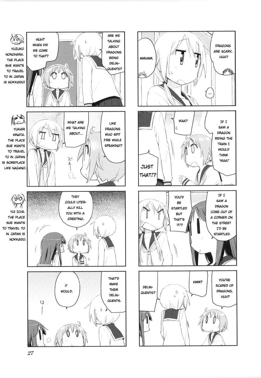 Page 3 Chapter 75 Yuyushiki