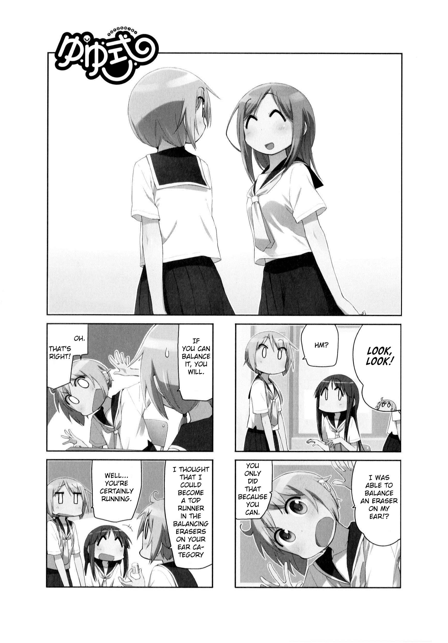 Page 1 Chapter 79 Yuyushiki