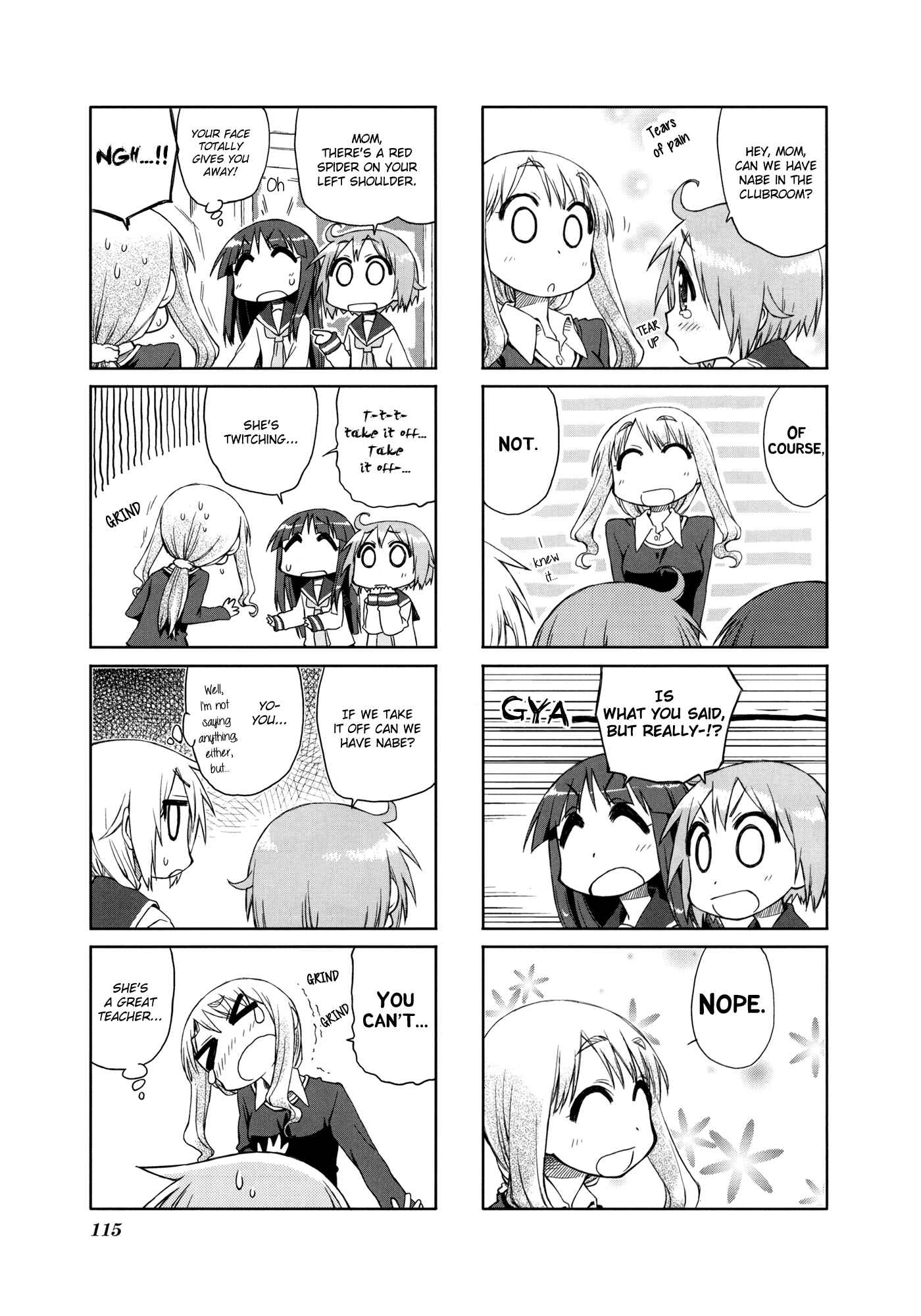 Page 7 Chapter 15 Yuyushiki