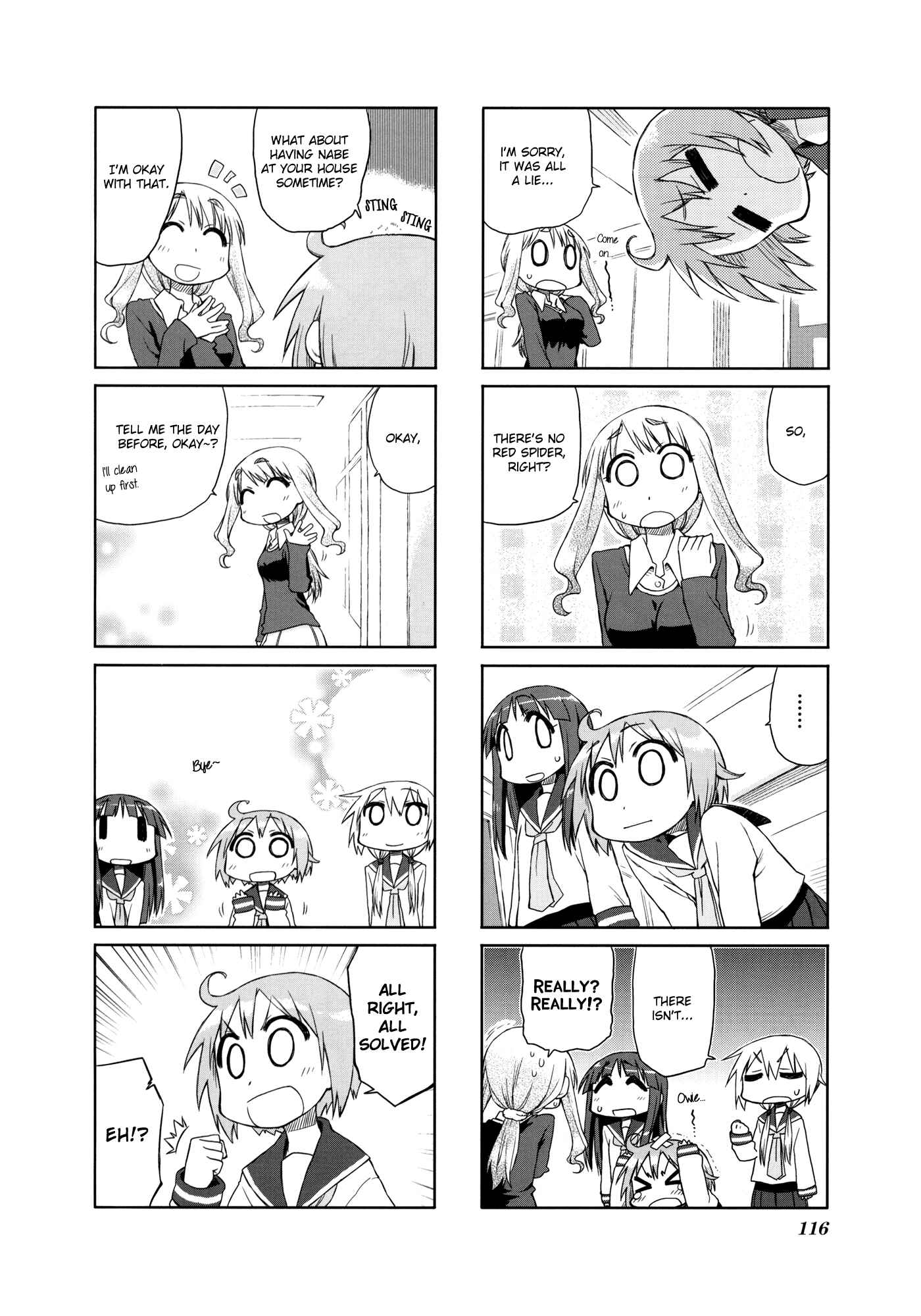 Page 8 Chapter 15 Yuyushiki