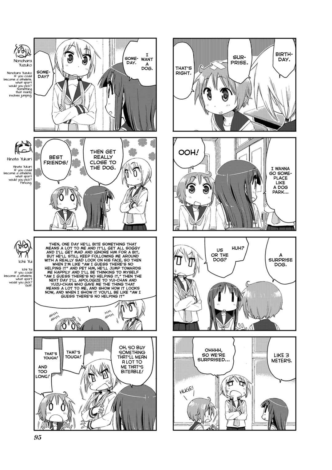 Page 3 Chapter 55 Yuyushiki