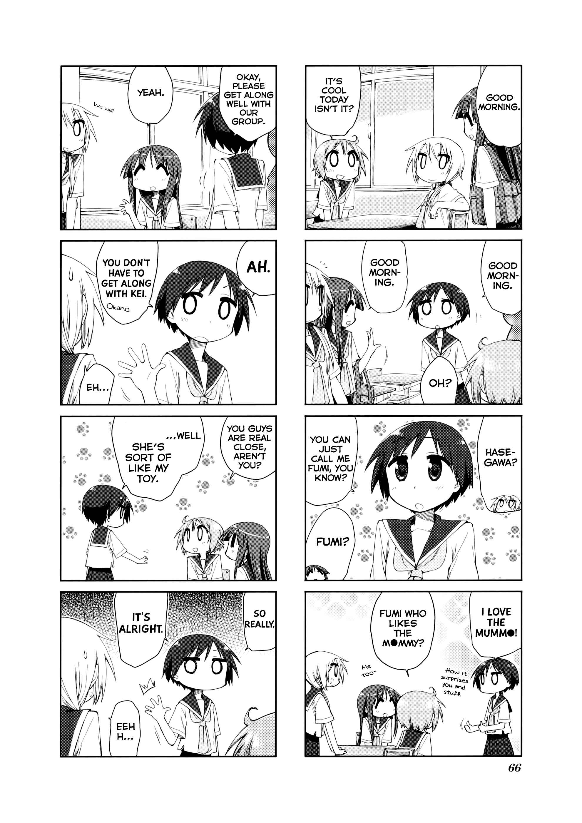 Page 7 Chapter 37 Yuyushiki