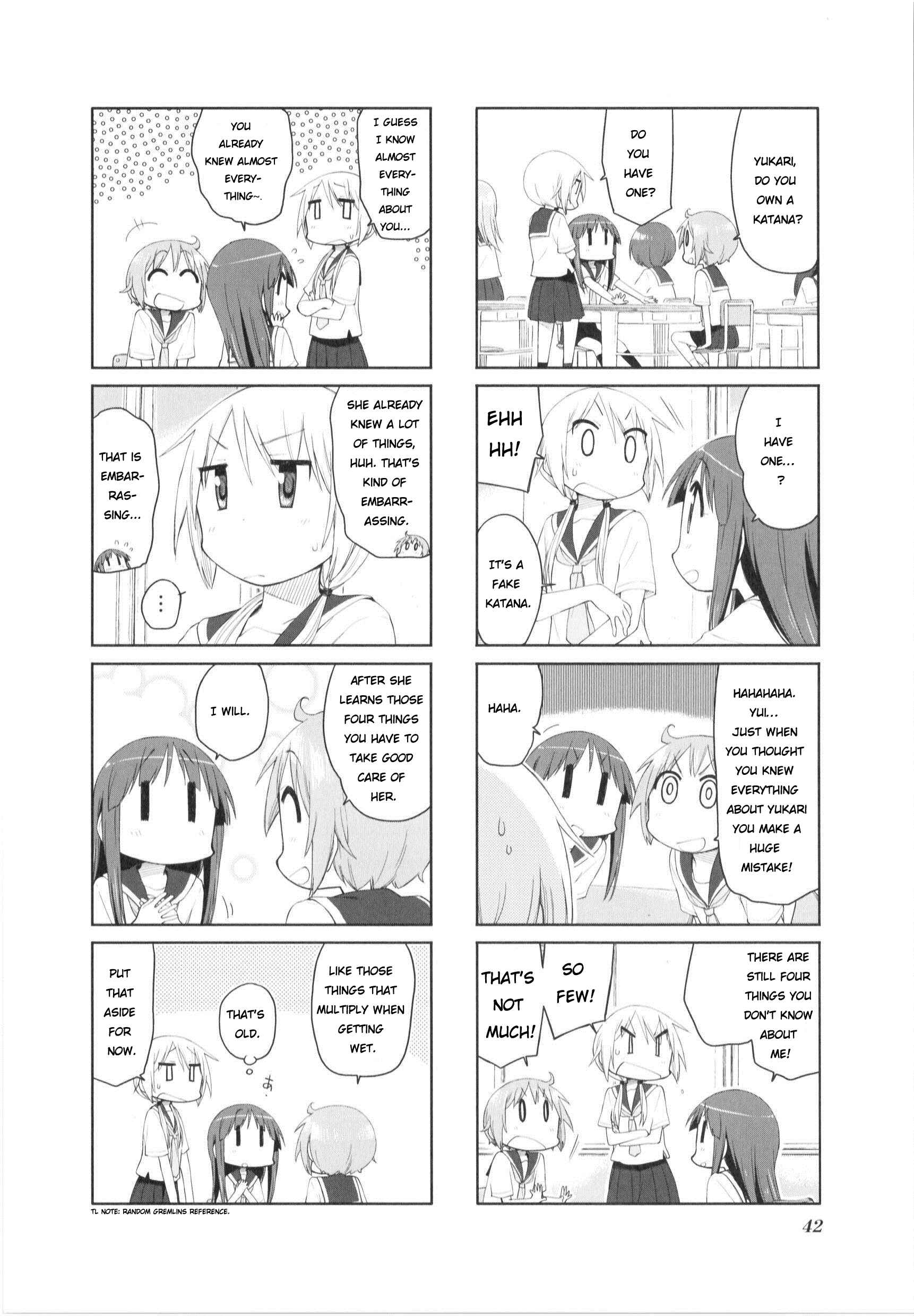 Page 4 Chapter 77 Yuyushiki