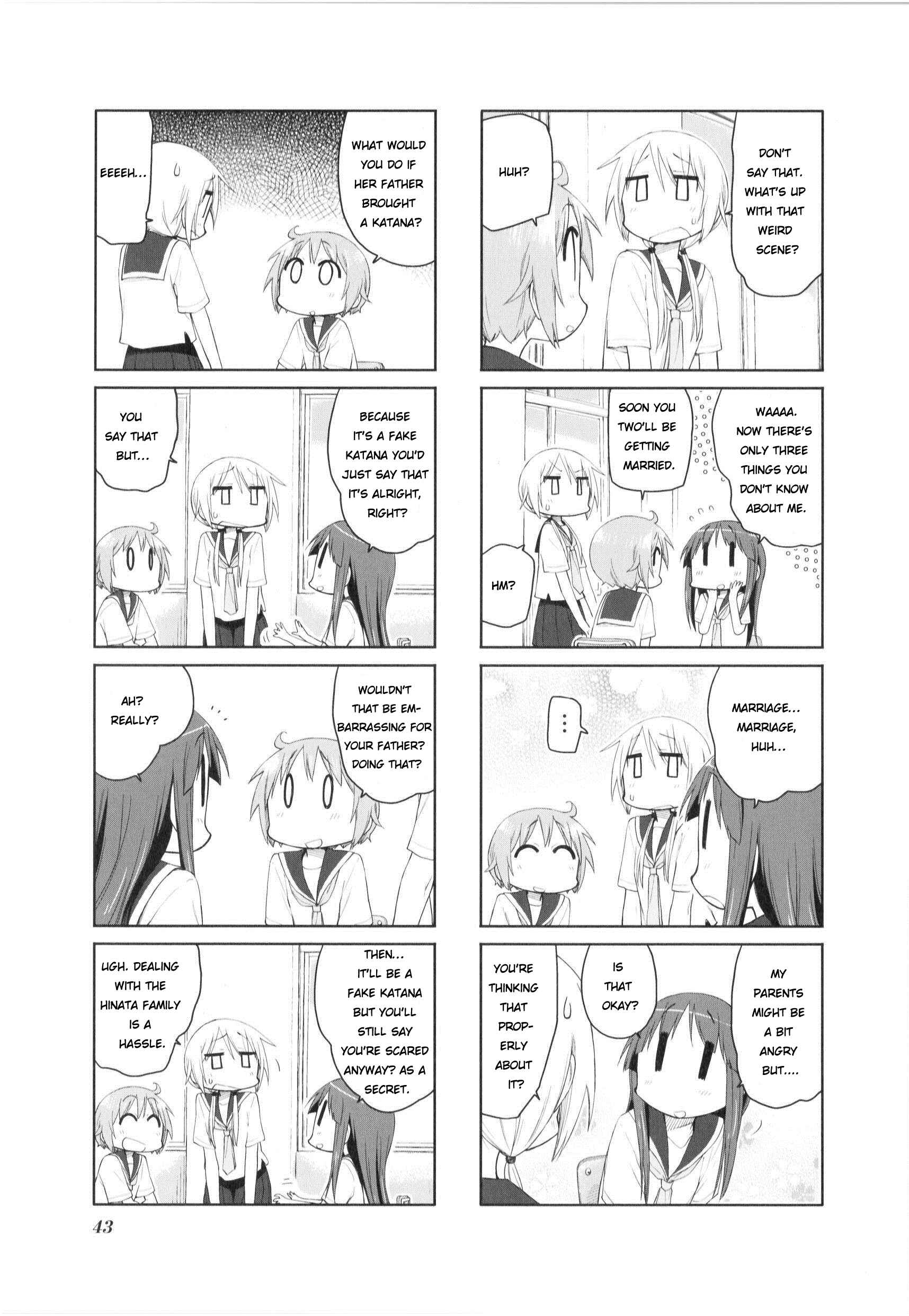 Page 5 Chapter 77 Yuyushiki