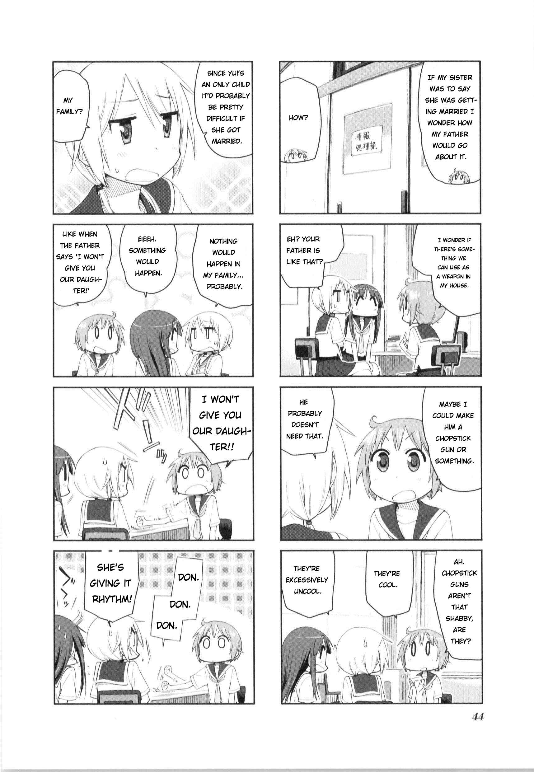 Page 6 Chapter 77 Yuyushiki