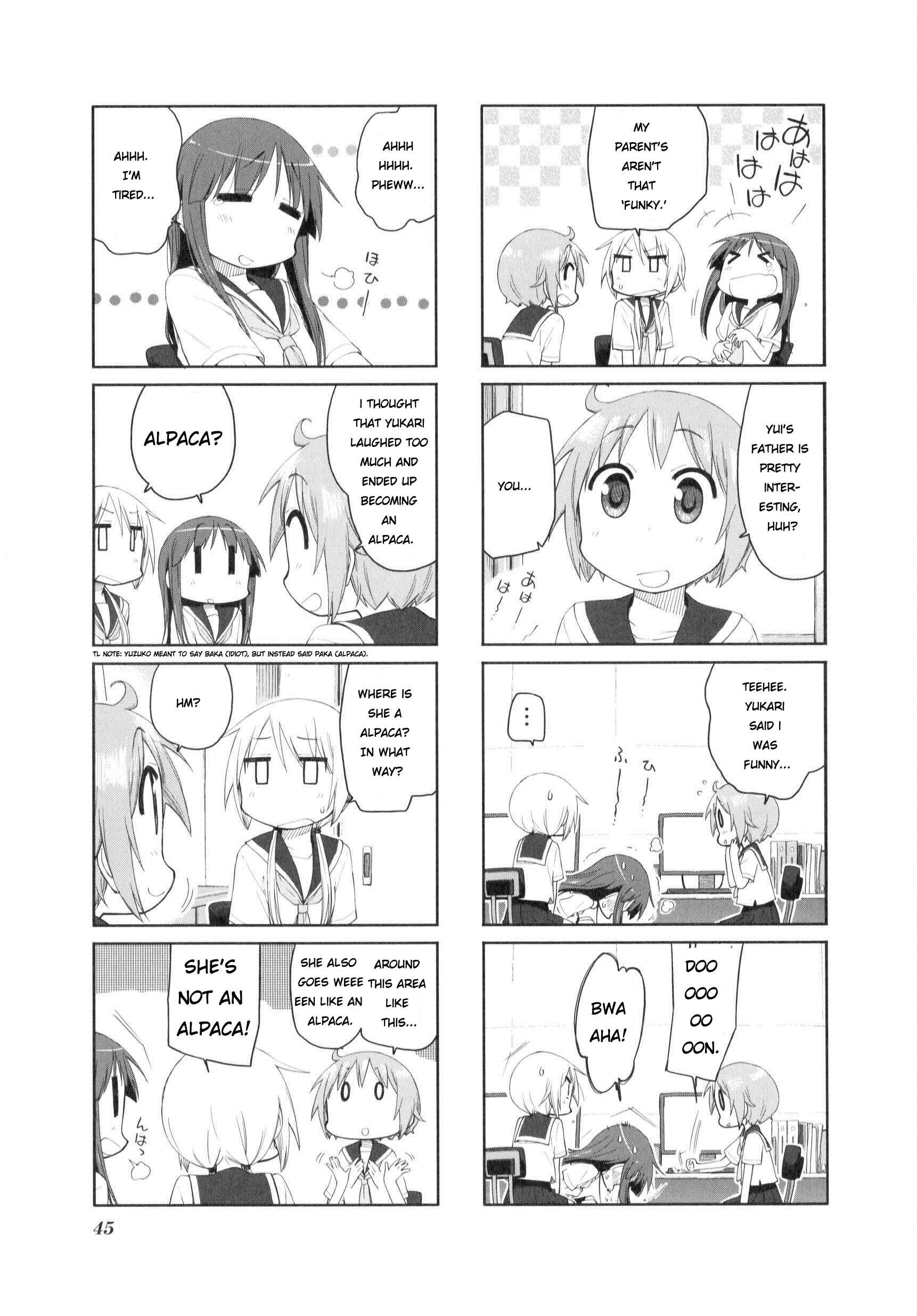 Page 7 Chapter 77 Yuyushiki
