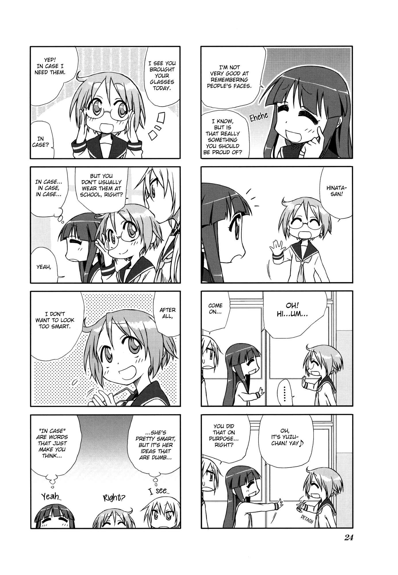 Page 4 Chapter 4 Yuyushiki