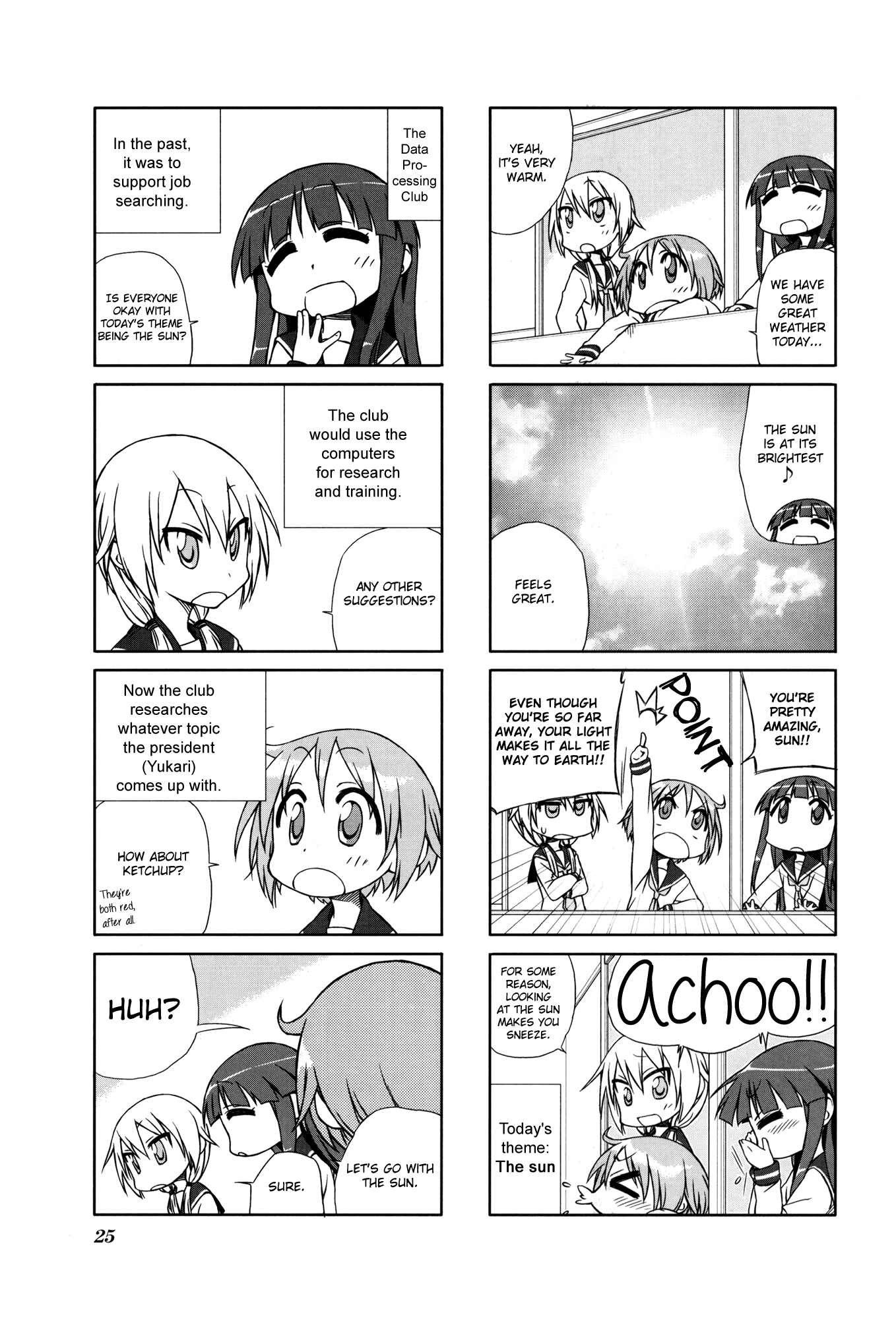 Page 5 Chapter 4 Yuyushiki