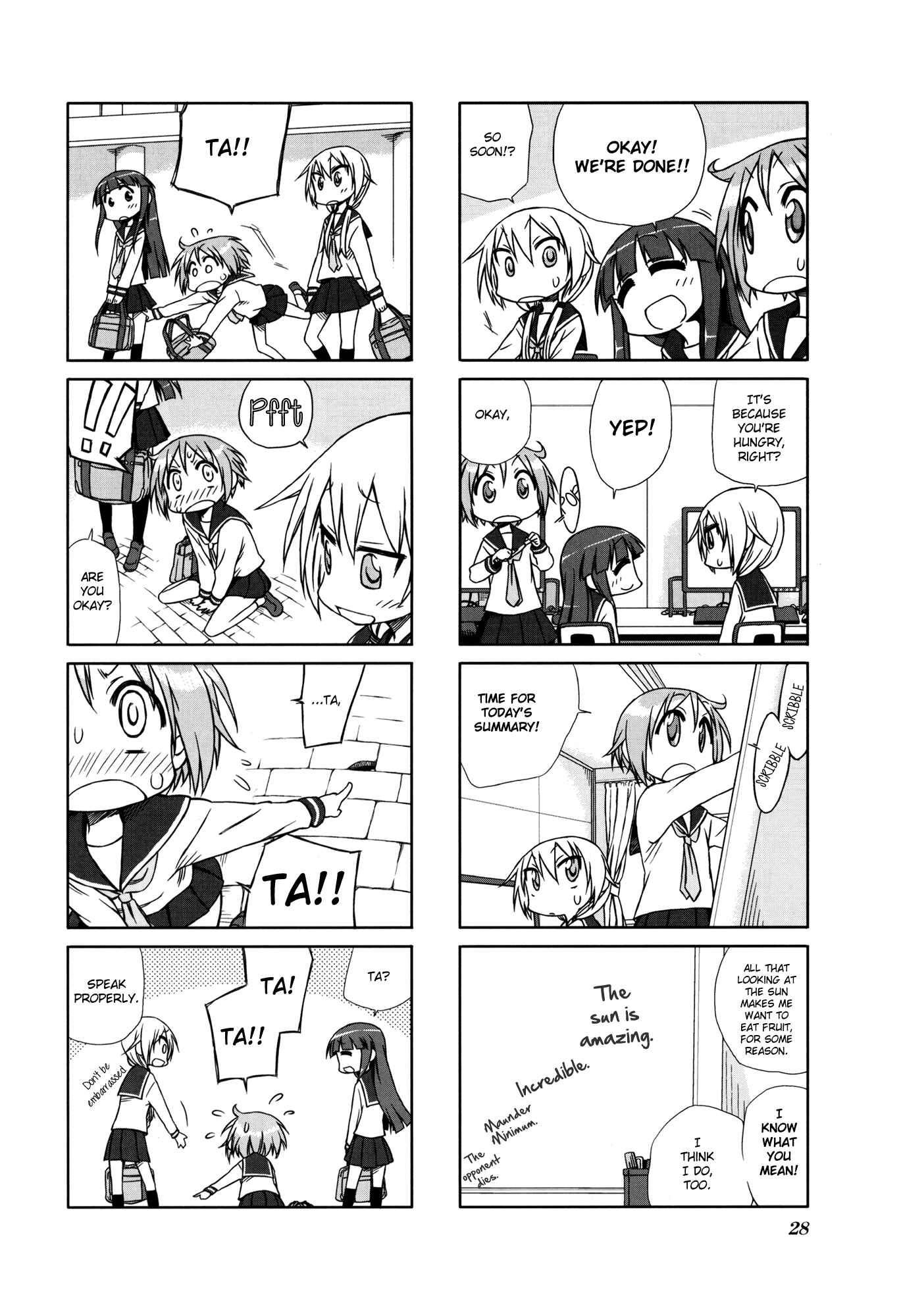 Page 8 Chapter 4 Yuyushiki