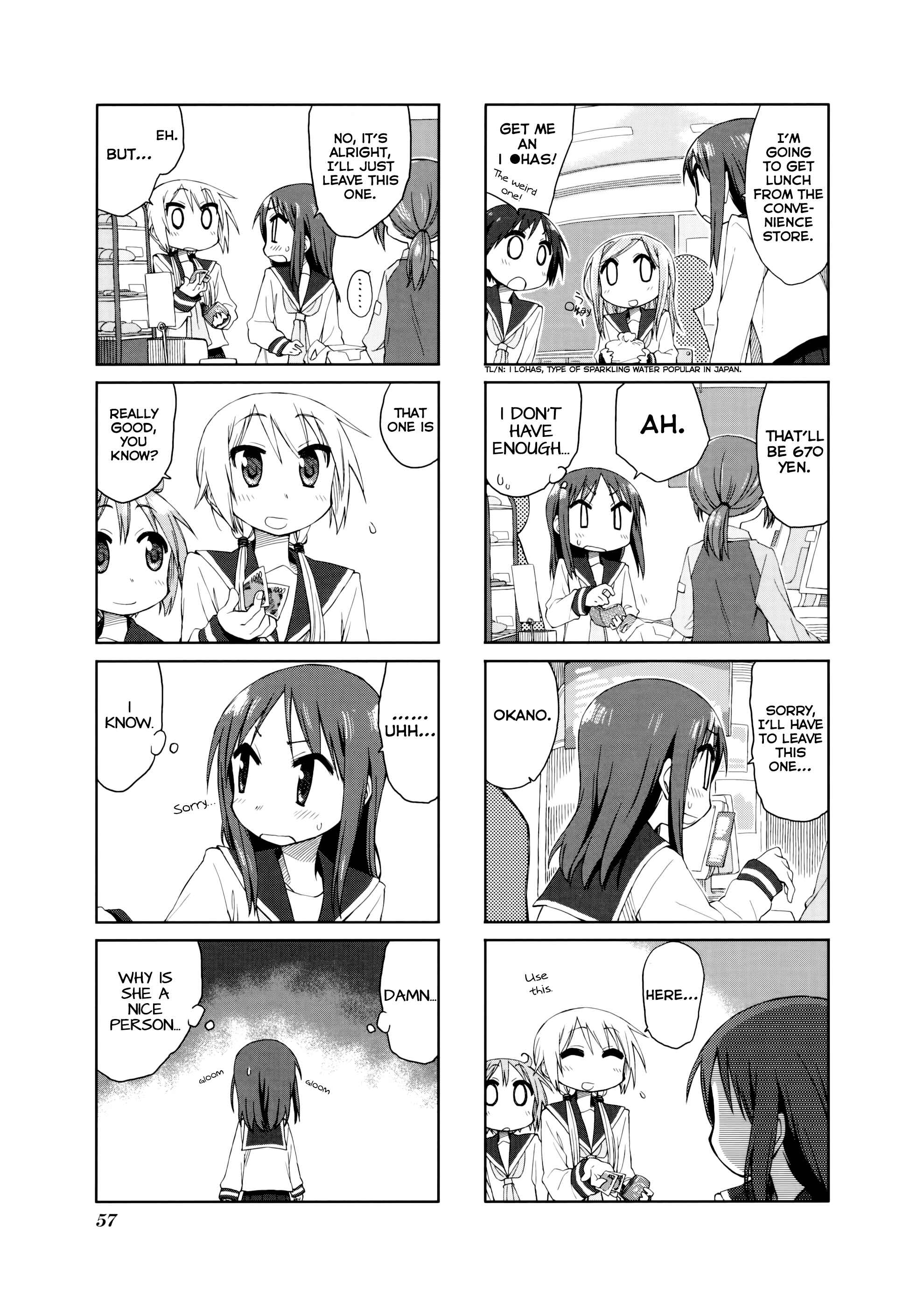 Page 8 Chapter 36 Yuyushiki