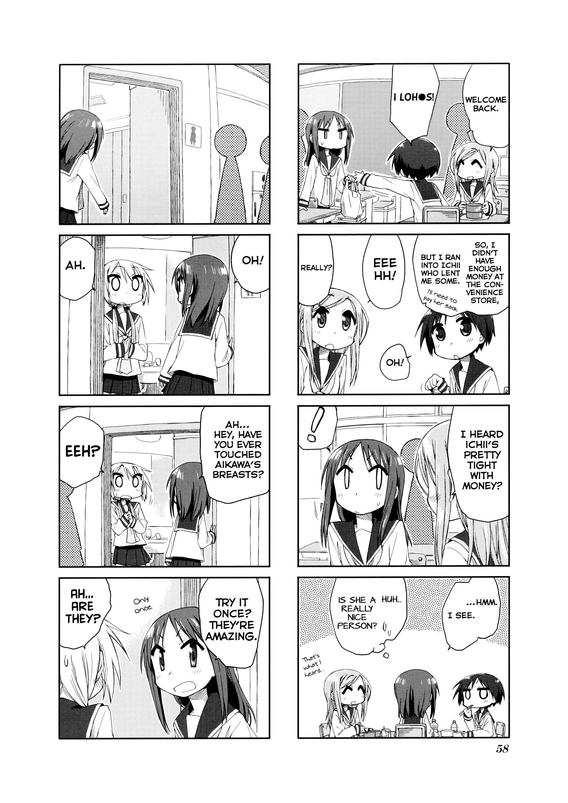 Page 9 Chapter 36 Yuyushiki