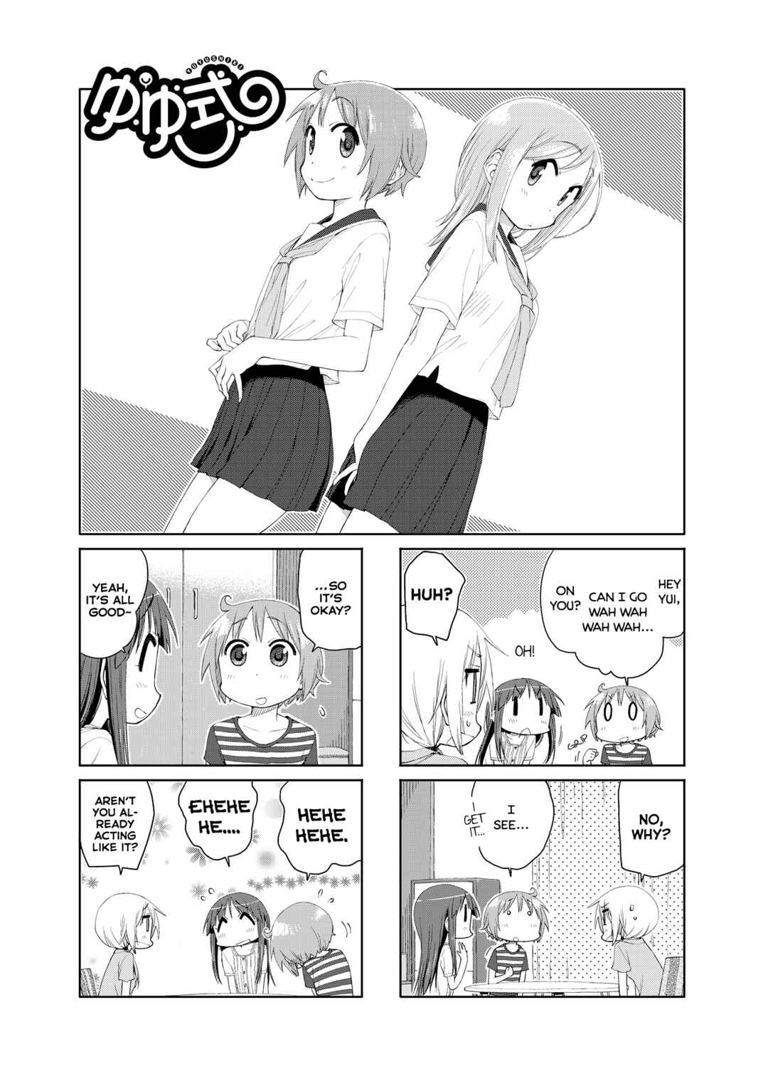 Page 1 Chapter 63 Yuyushiki