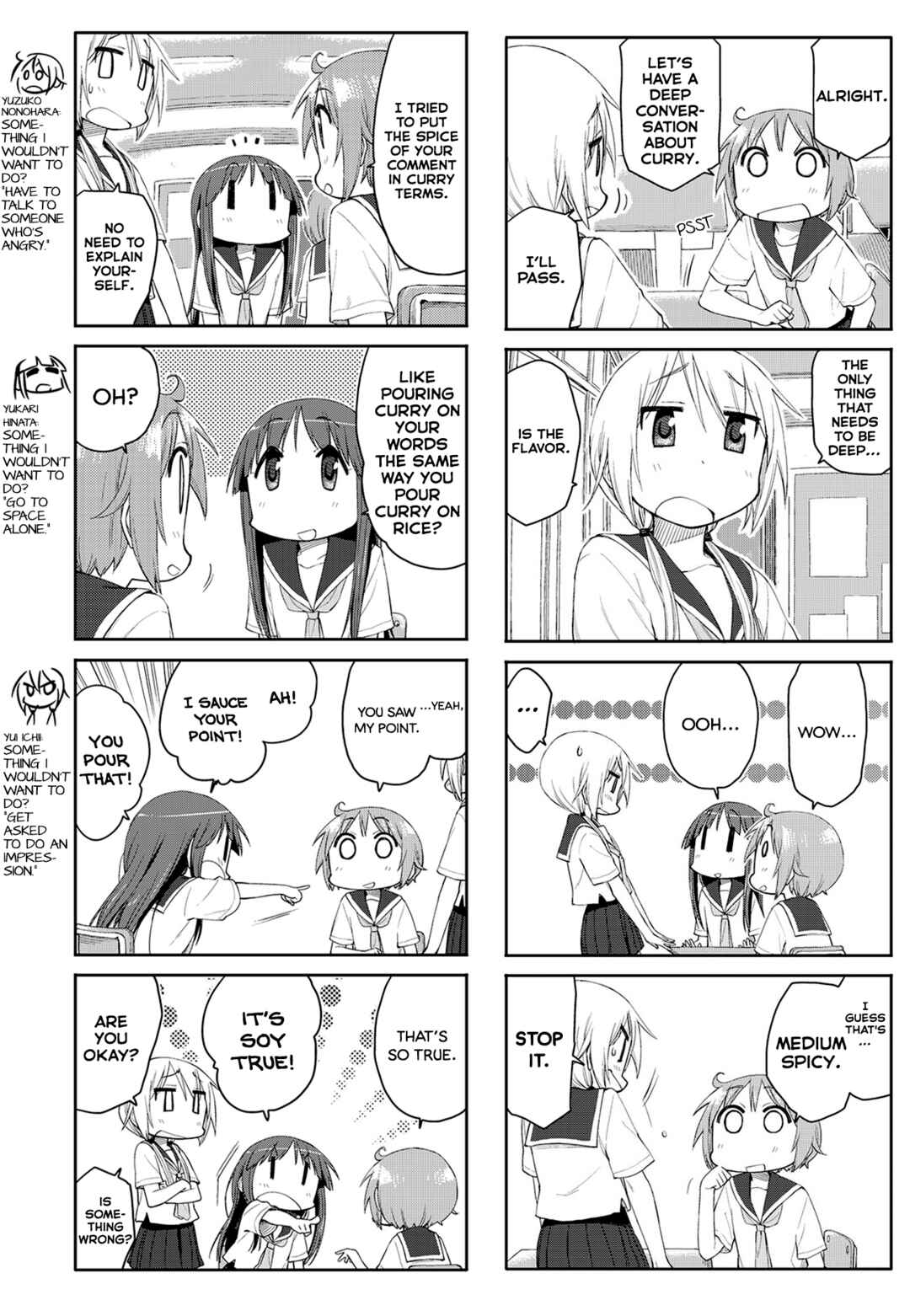 Page 3 Chapter 63 Yuyushiki