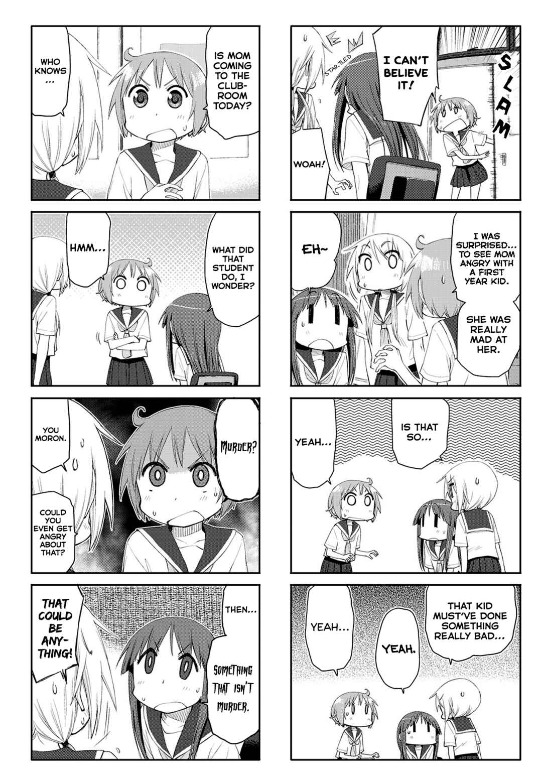 Page 4 Chapter 63 Yuyushiki
