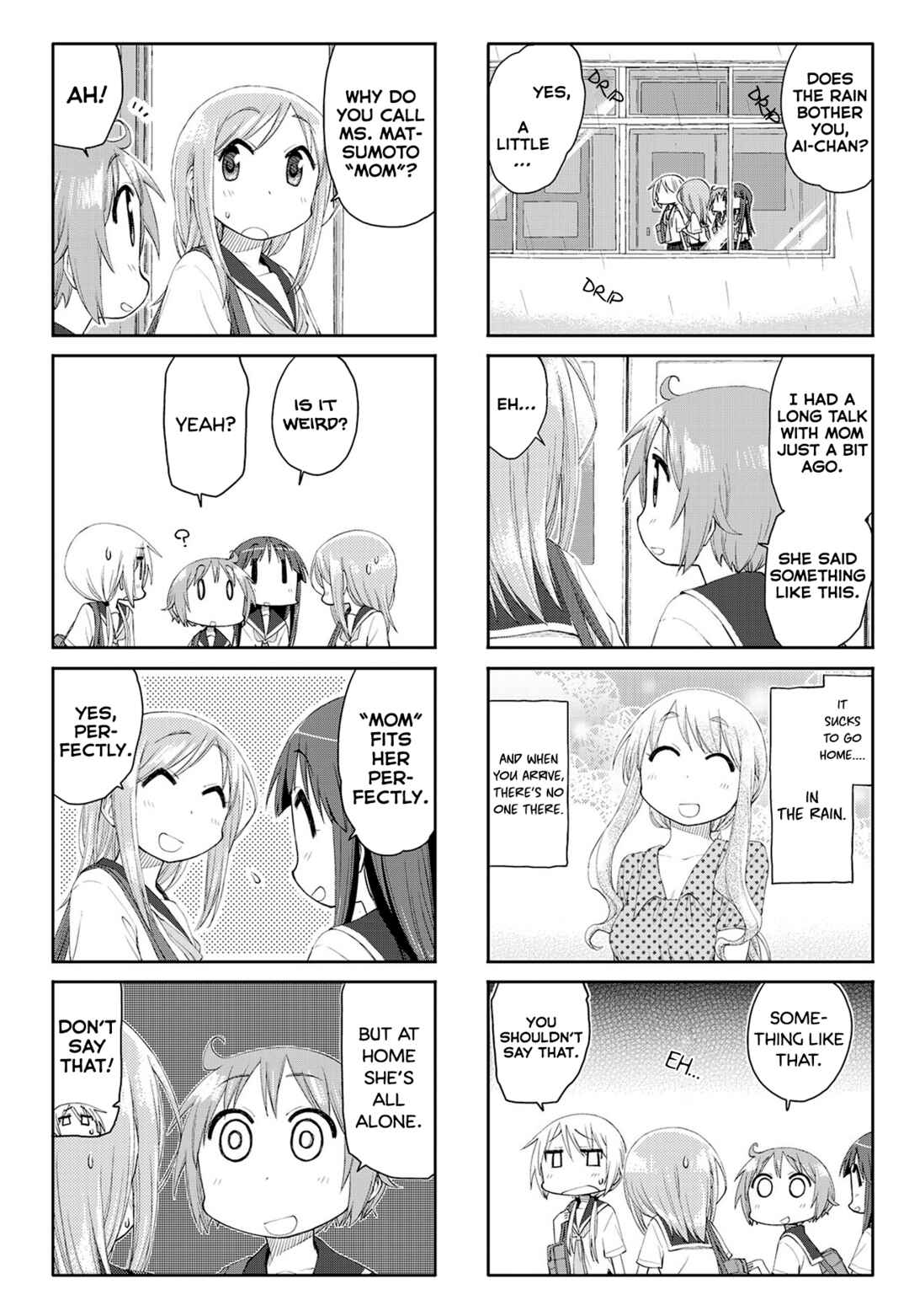 Page 8 Chapter 63 Yuyushiki