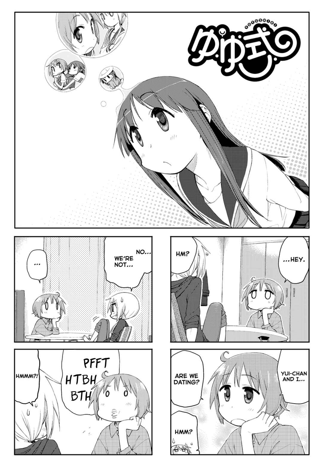 Page 1 Chapter 62 Yuyushiki