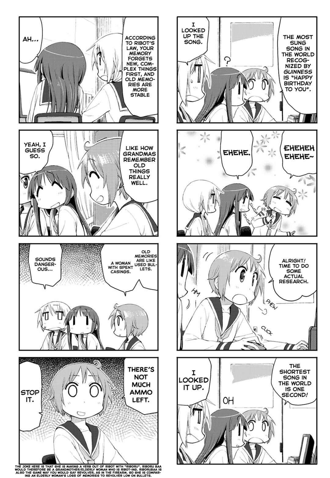 Page 6 Chapter 62 Yuyushiki