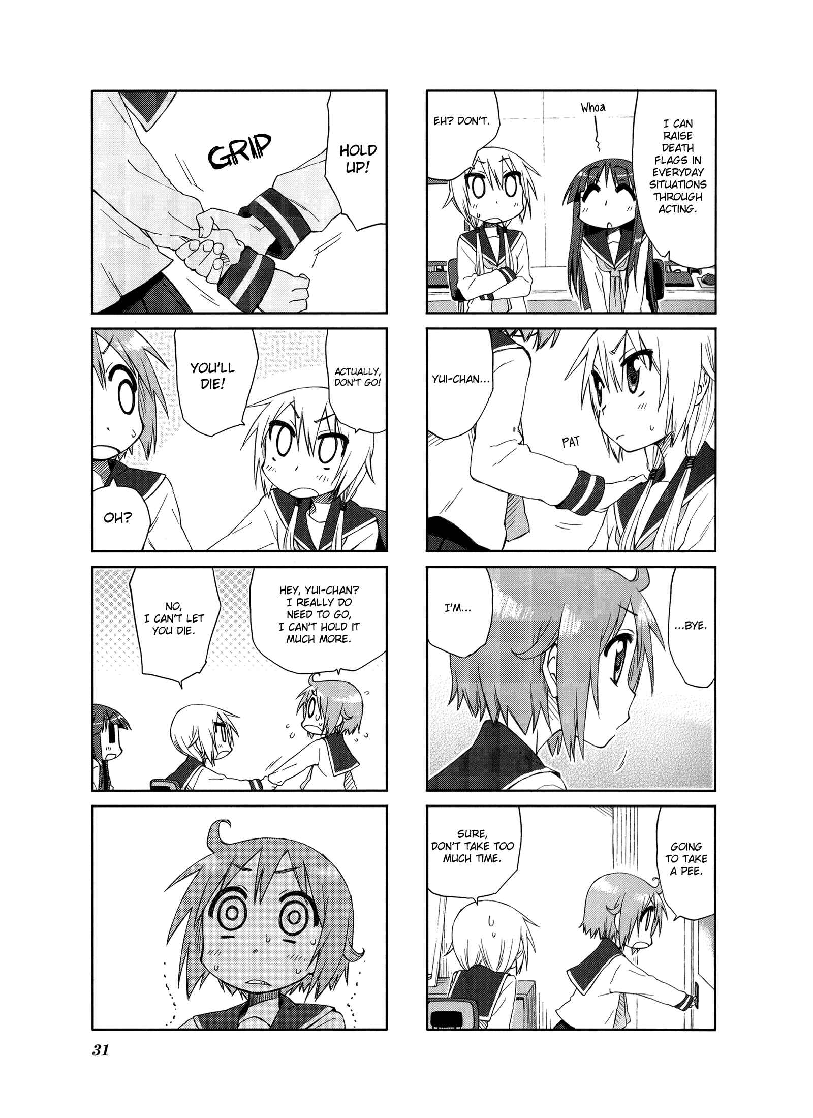 Page 7 Chapter 19 Yuyushiki