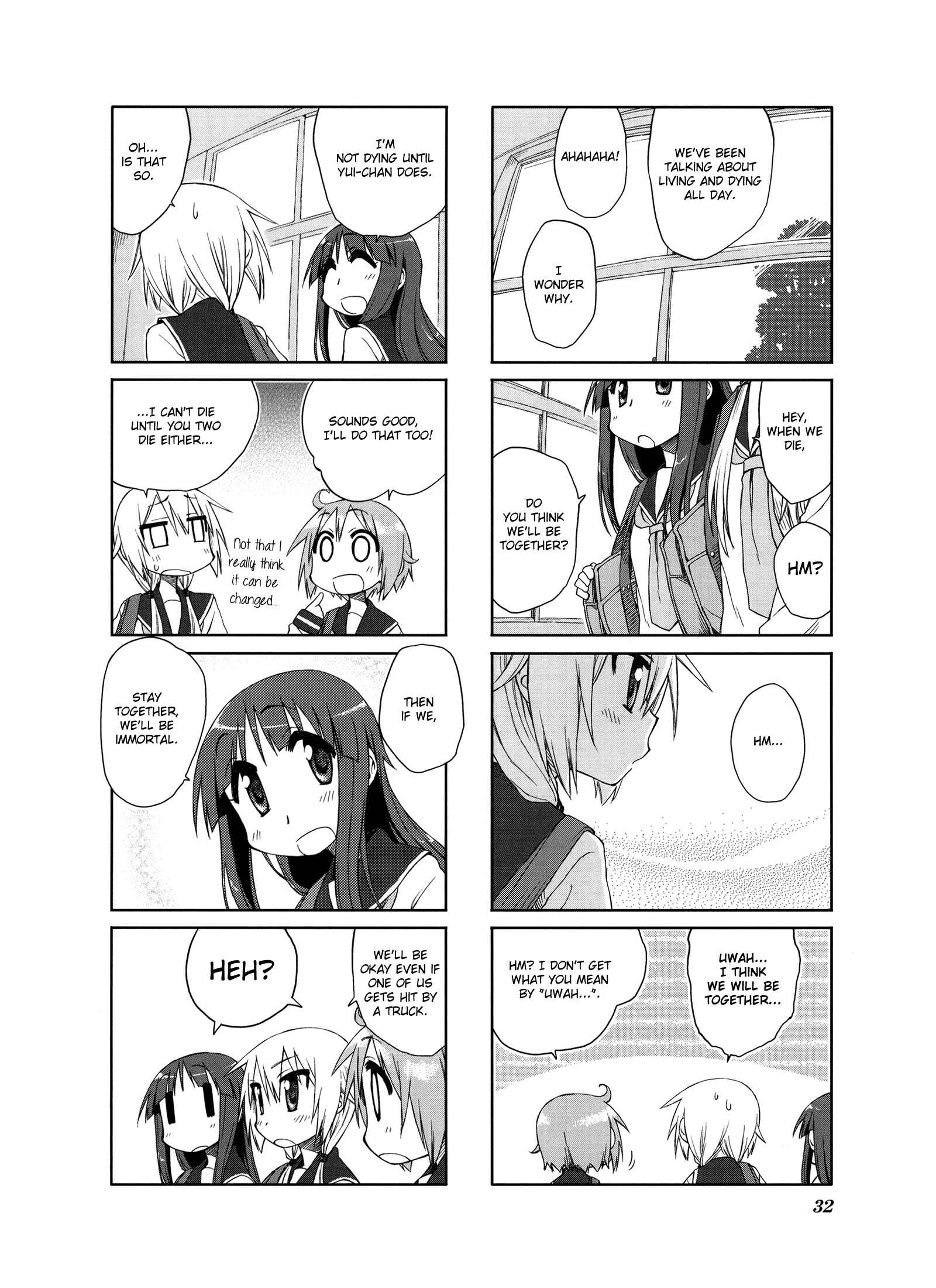 Page 8 Chapter 19 Yuyushiki