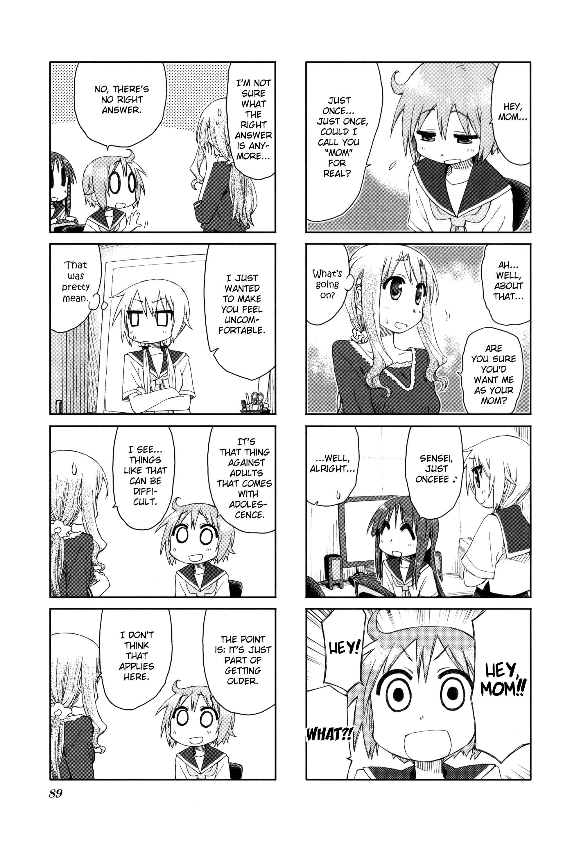 Page 7 Chapter 26 Yuyushiki