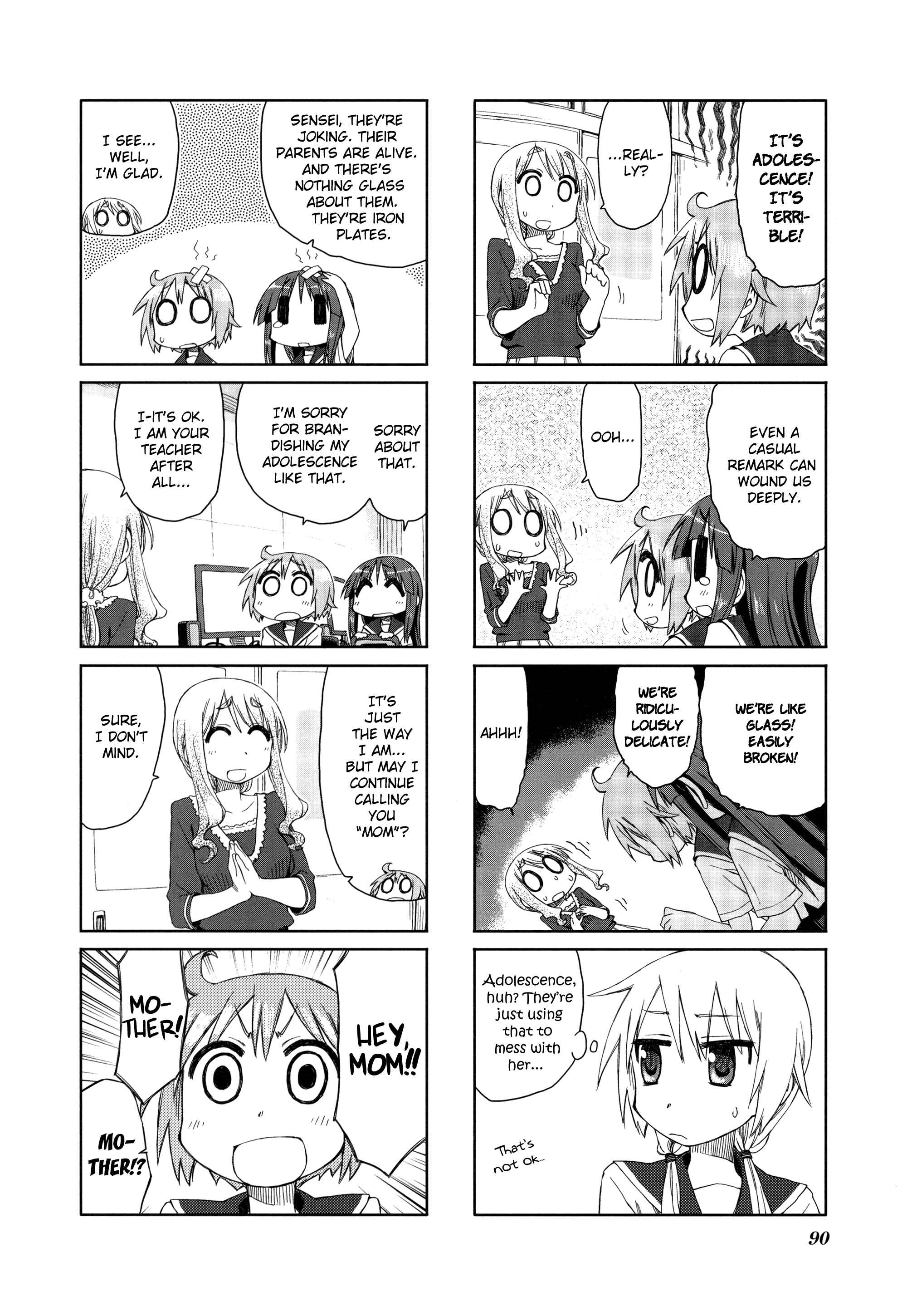 Page 8 Chapter 26 Yuyushiki
