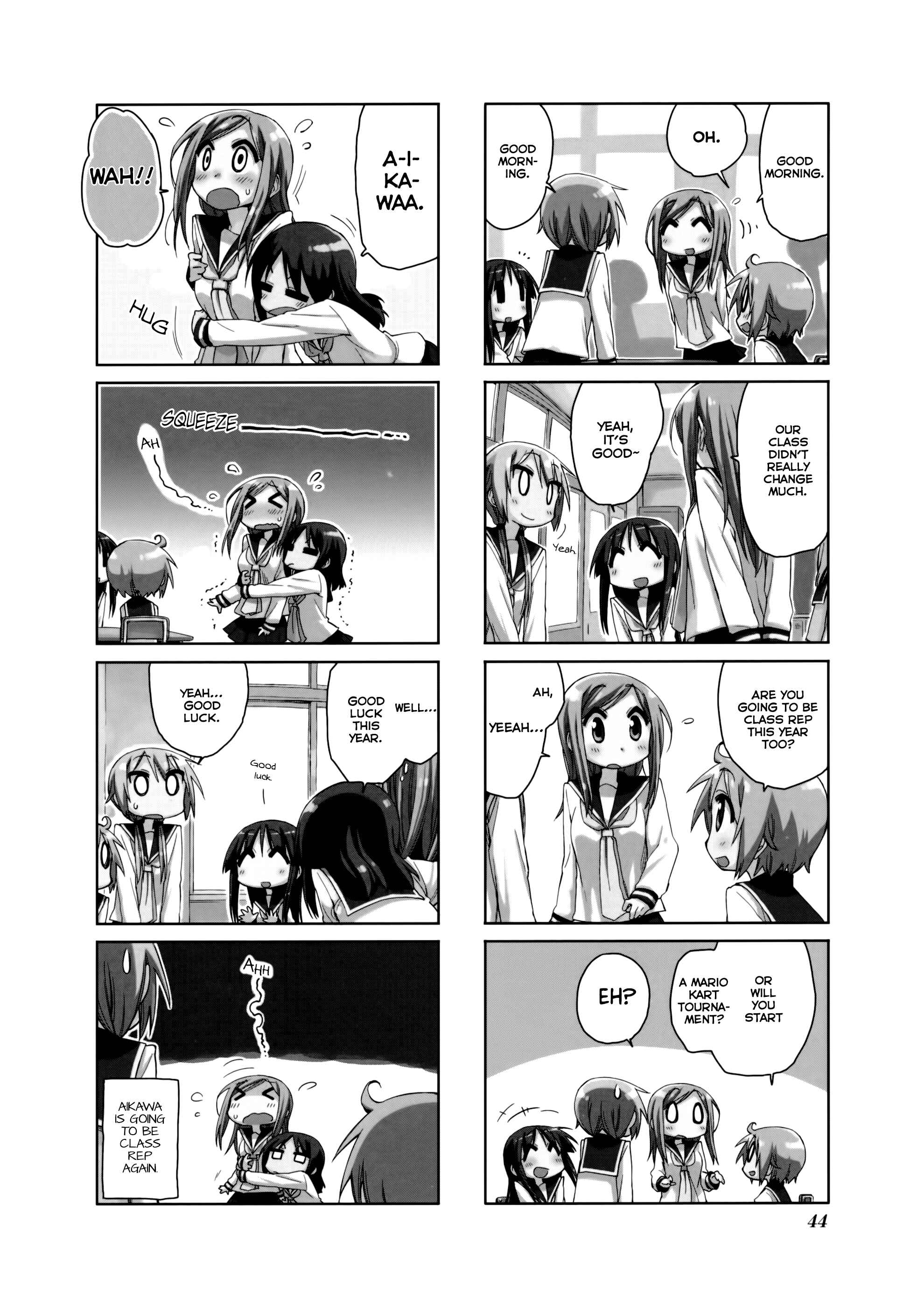 Page 3 Chapter 35 Yuyushiki