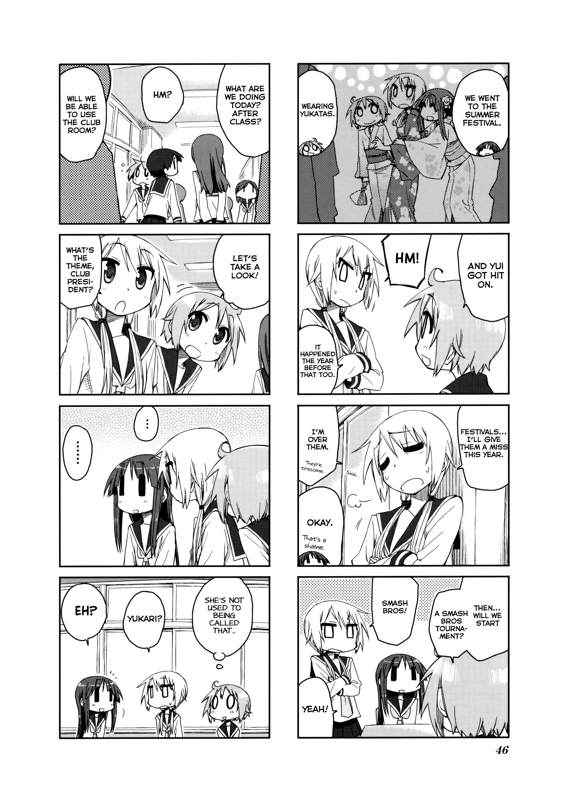 Page 5 Chapter 35 Yuyushiki
