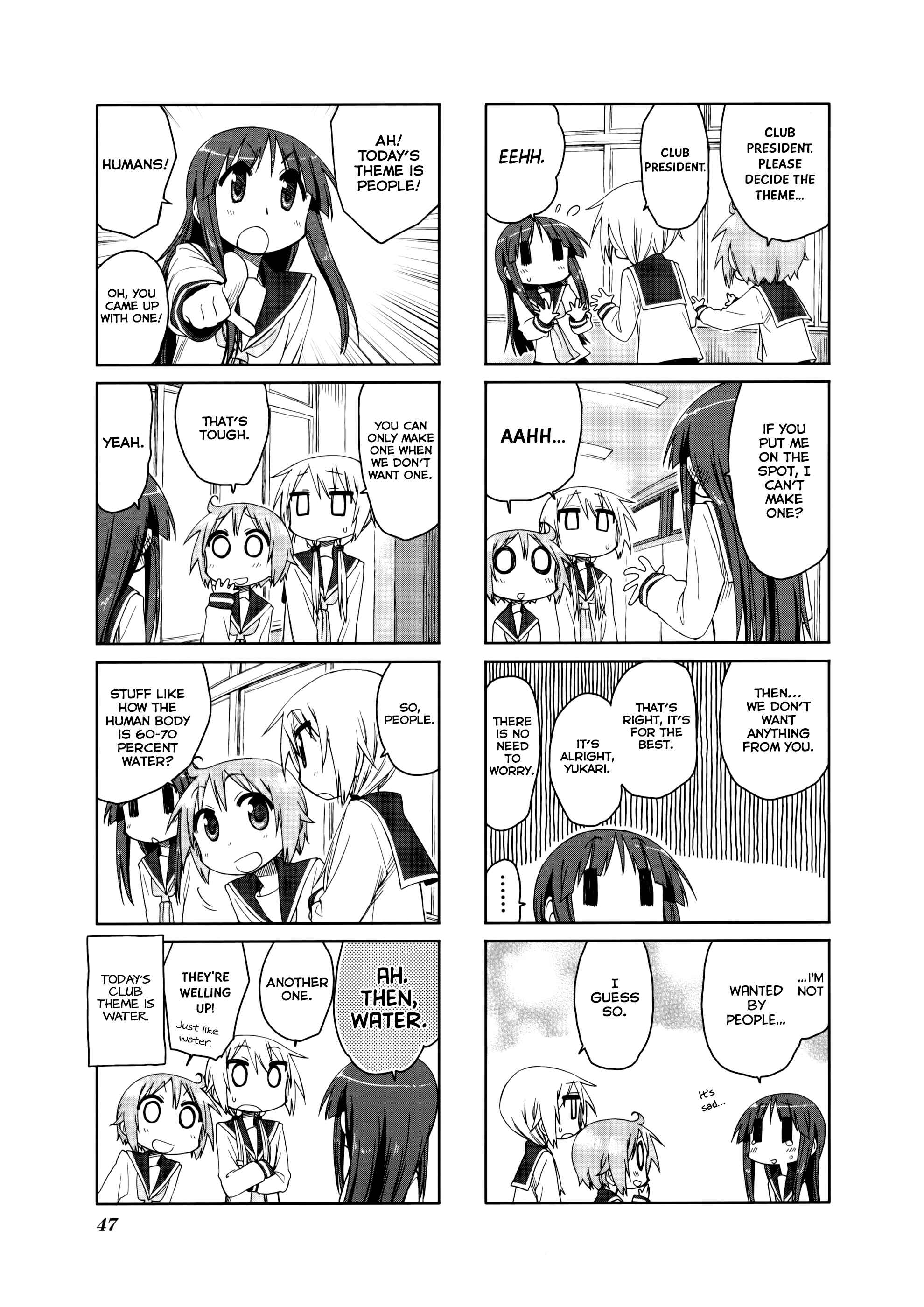 Page 6 Chapter 35 Yuyushiki