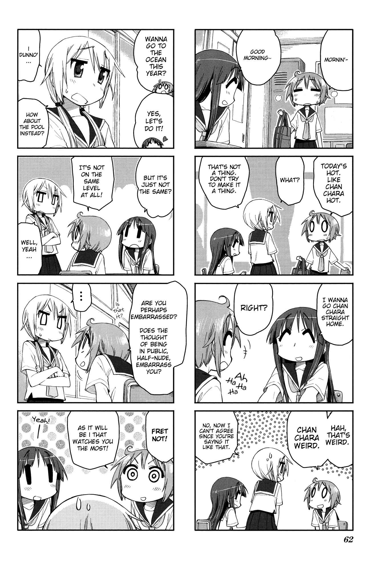 Page 4 Chapter 51 Yuyushiki