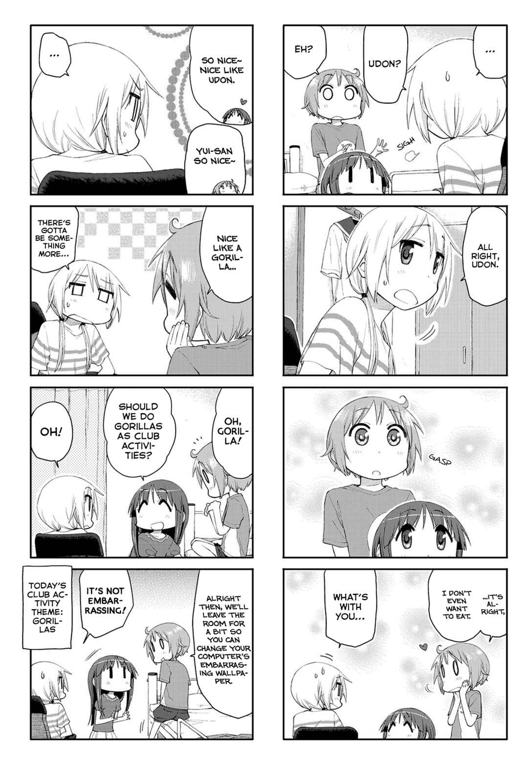 Page 4 Chapter 65 Yuyushiki