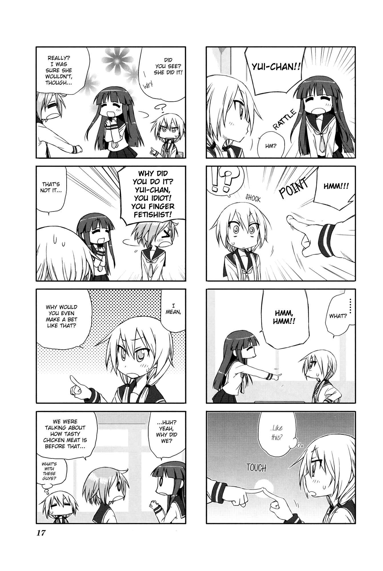 Page 3 Chapter 3 Yuyushiki