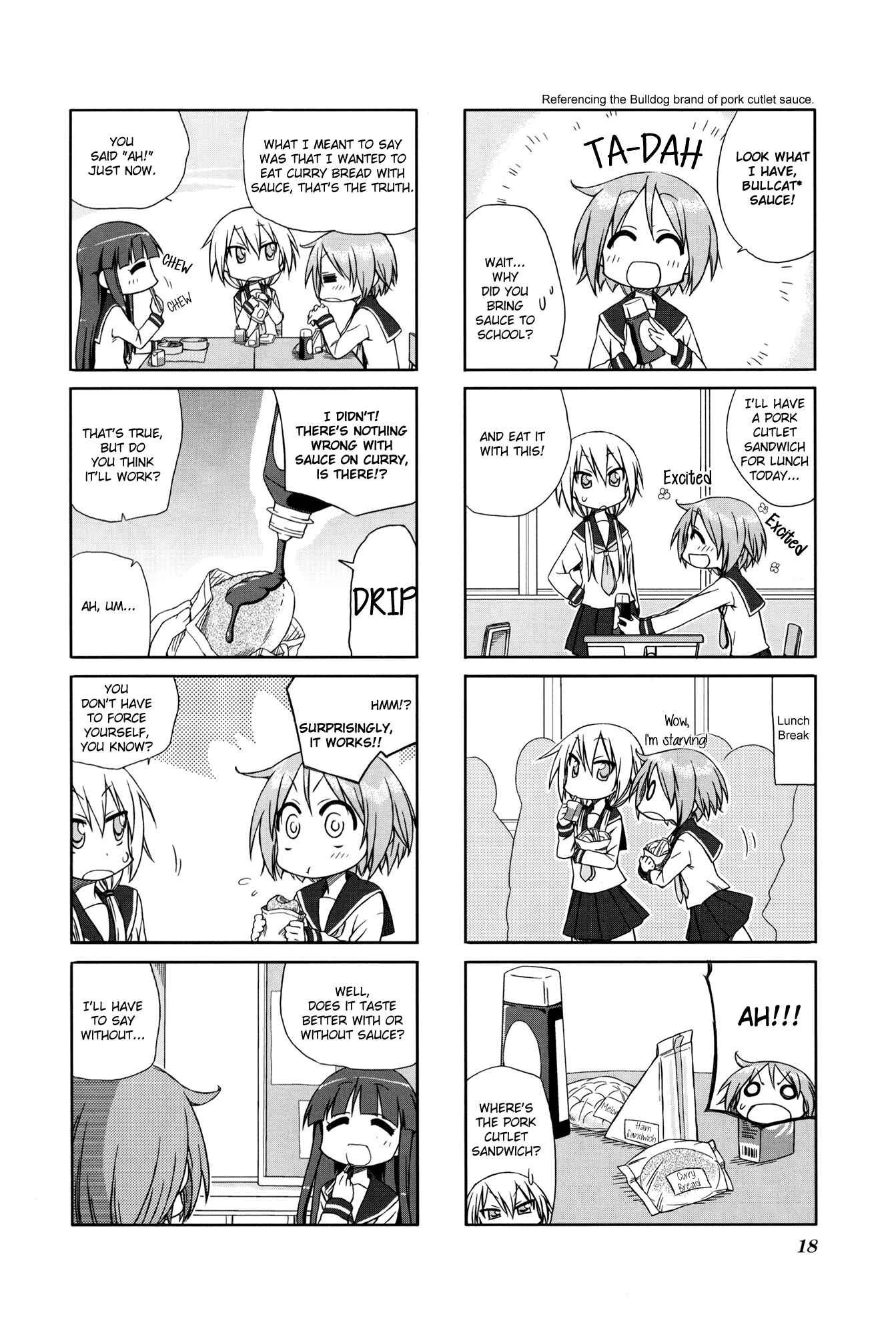 Page 4 Chapter 3 Yuyushiki