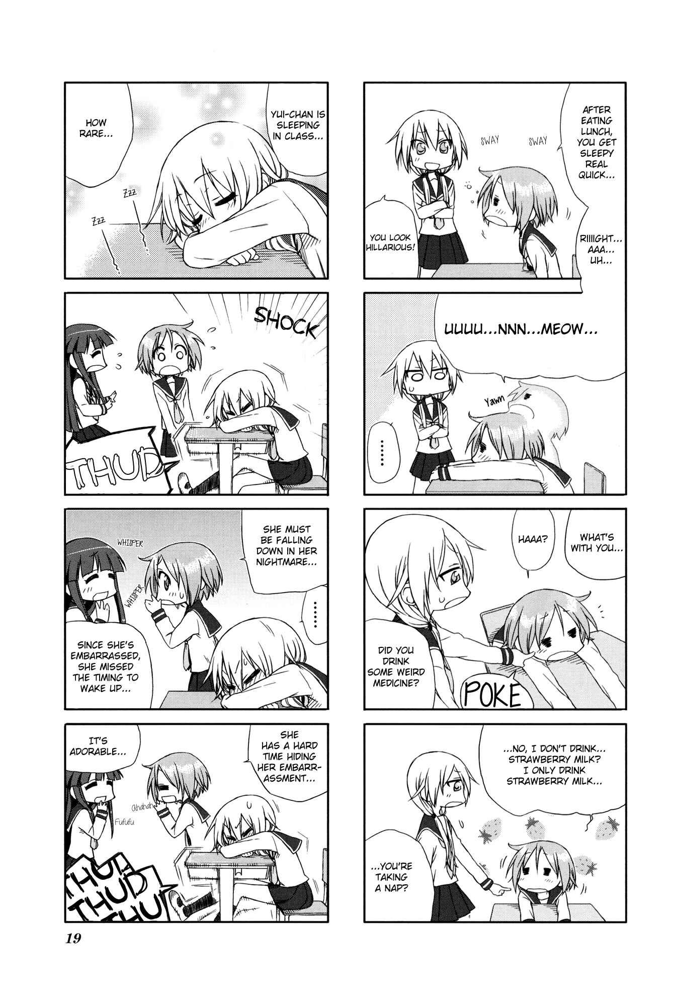 Page 5 Chapter 3 Yuyushiki