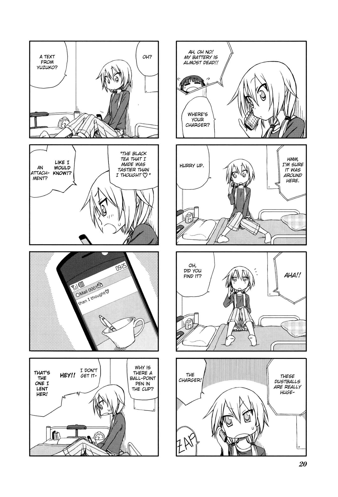 Page 6 Chapter 3 Yuyushiki