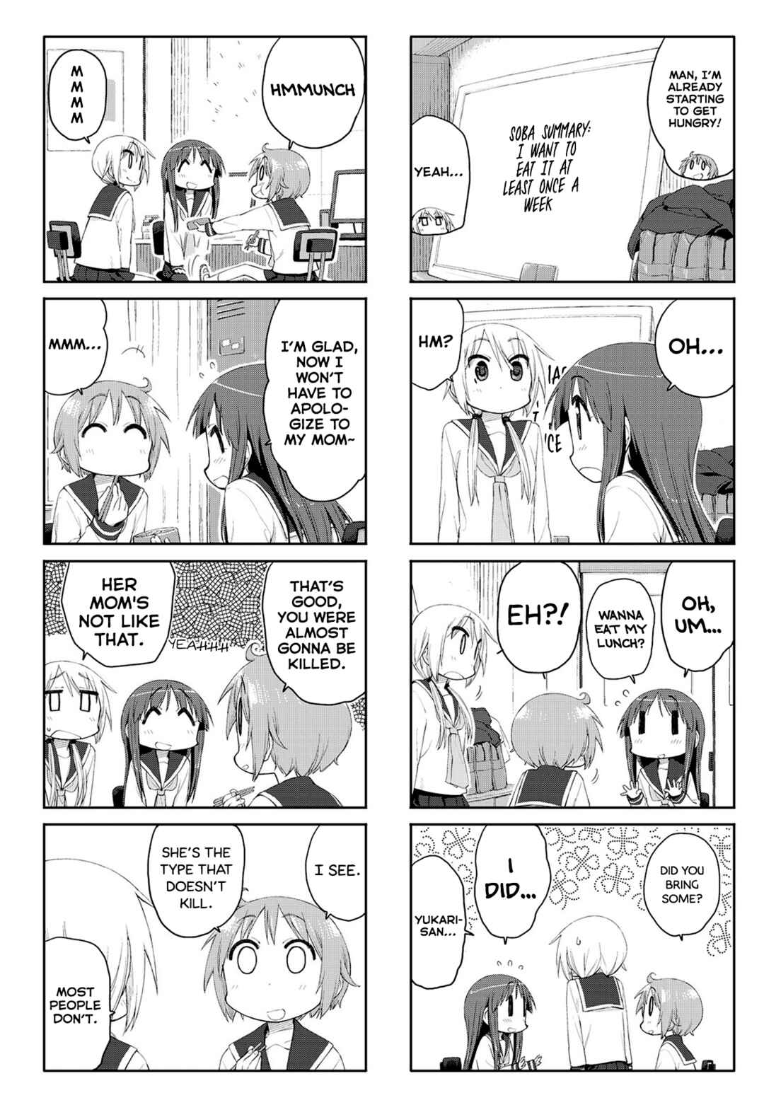Page 7 Chapter 60 Yuyushiki
