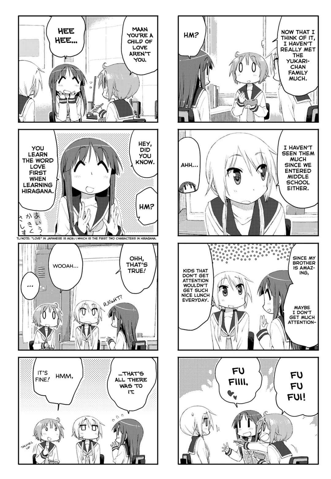 Page 8 Chapter 60 Yuyushiki