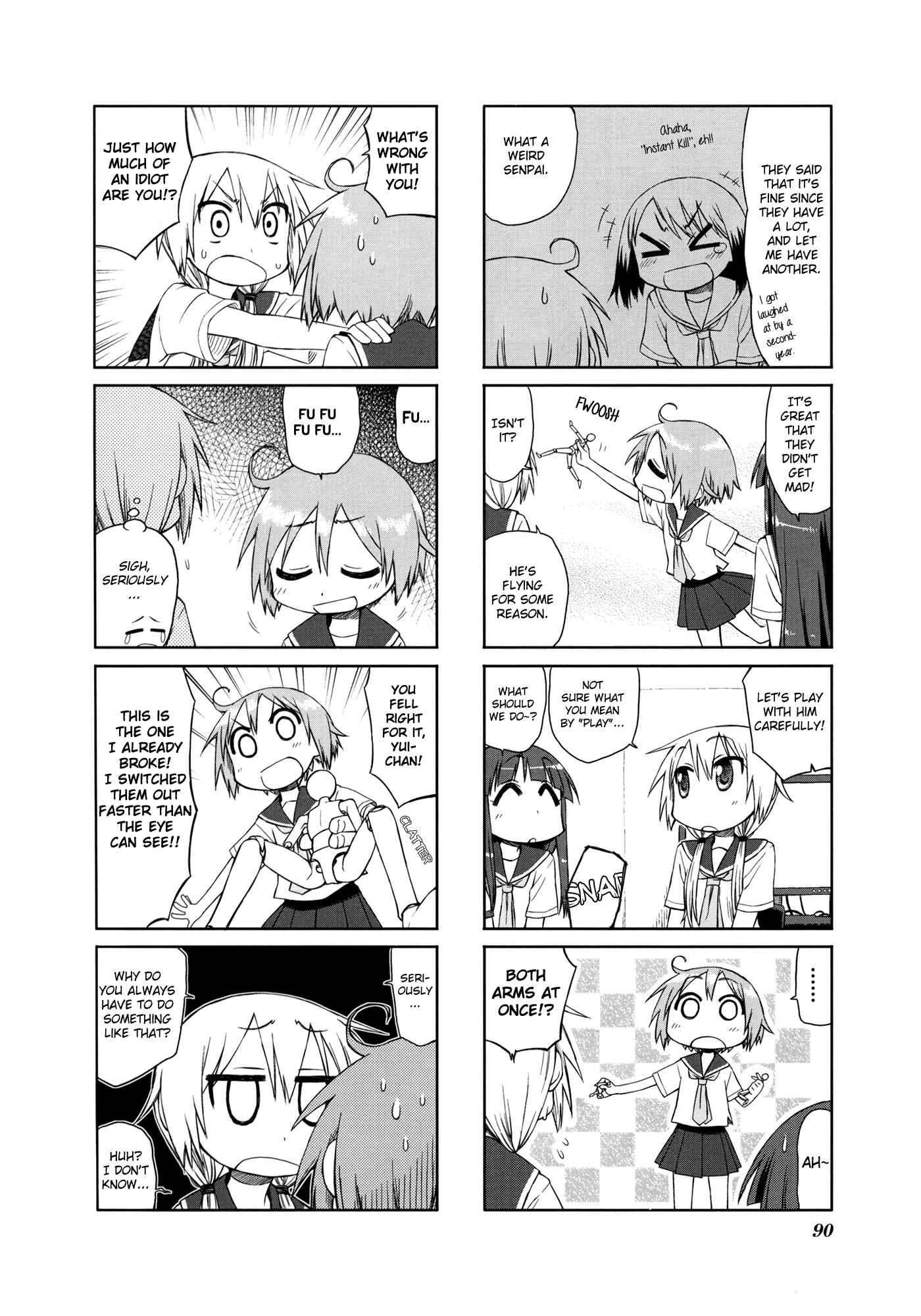 Page 4 Chapter 12 Yuyushiki