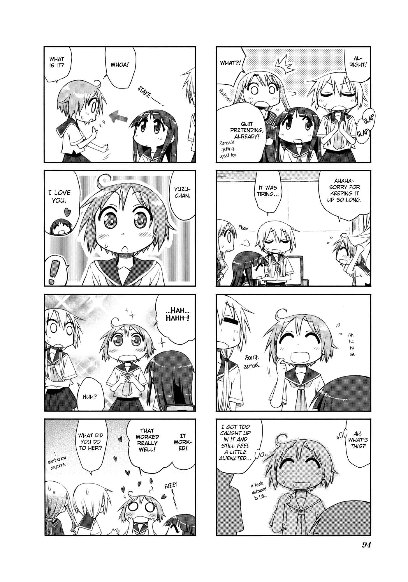 Page 8 Chapter 12 Yuyushiki