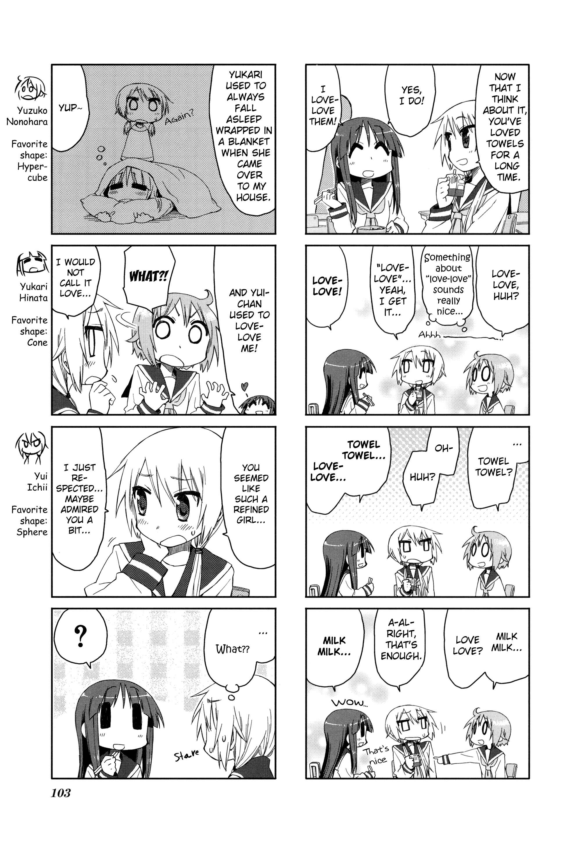 Page 3 Chapter 28 Yuyushiki