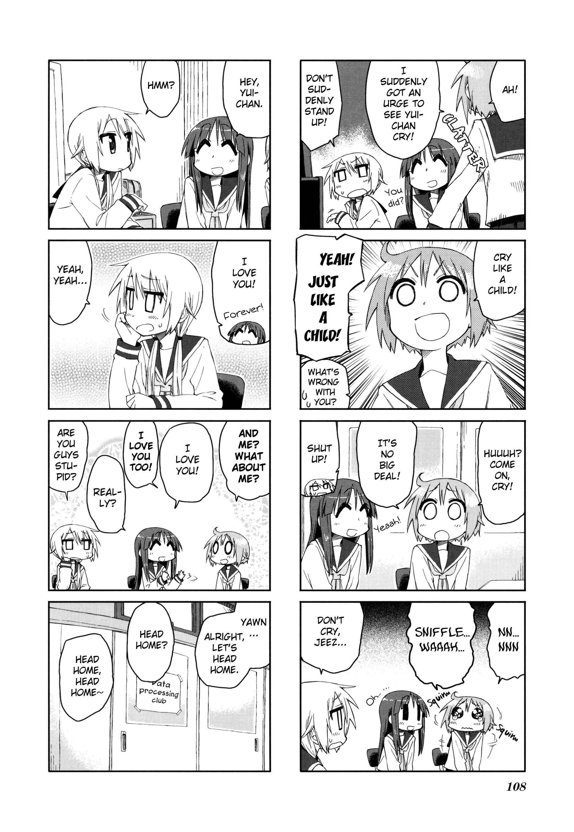 Page 8 Chapter 28 Yuyushiki